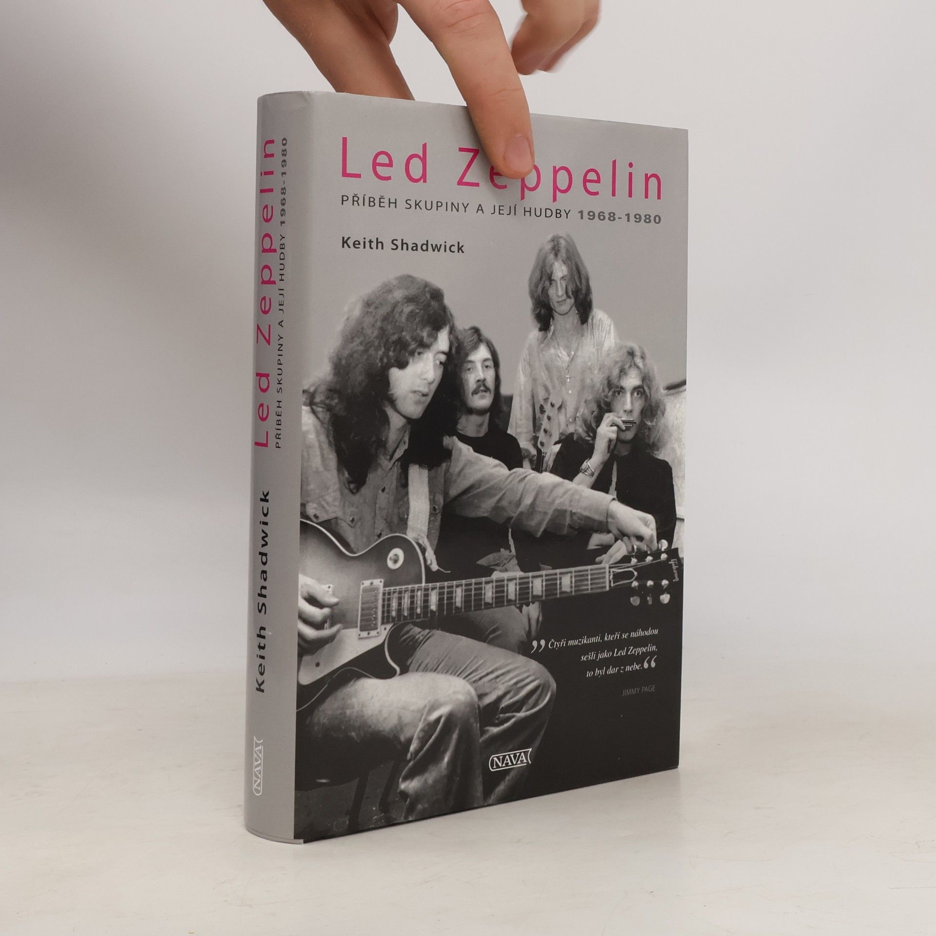 Marie Fontánová Led Zeppelin. Příběh skupiny a její hudby 1968-1980