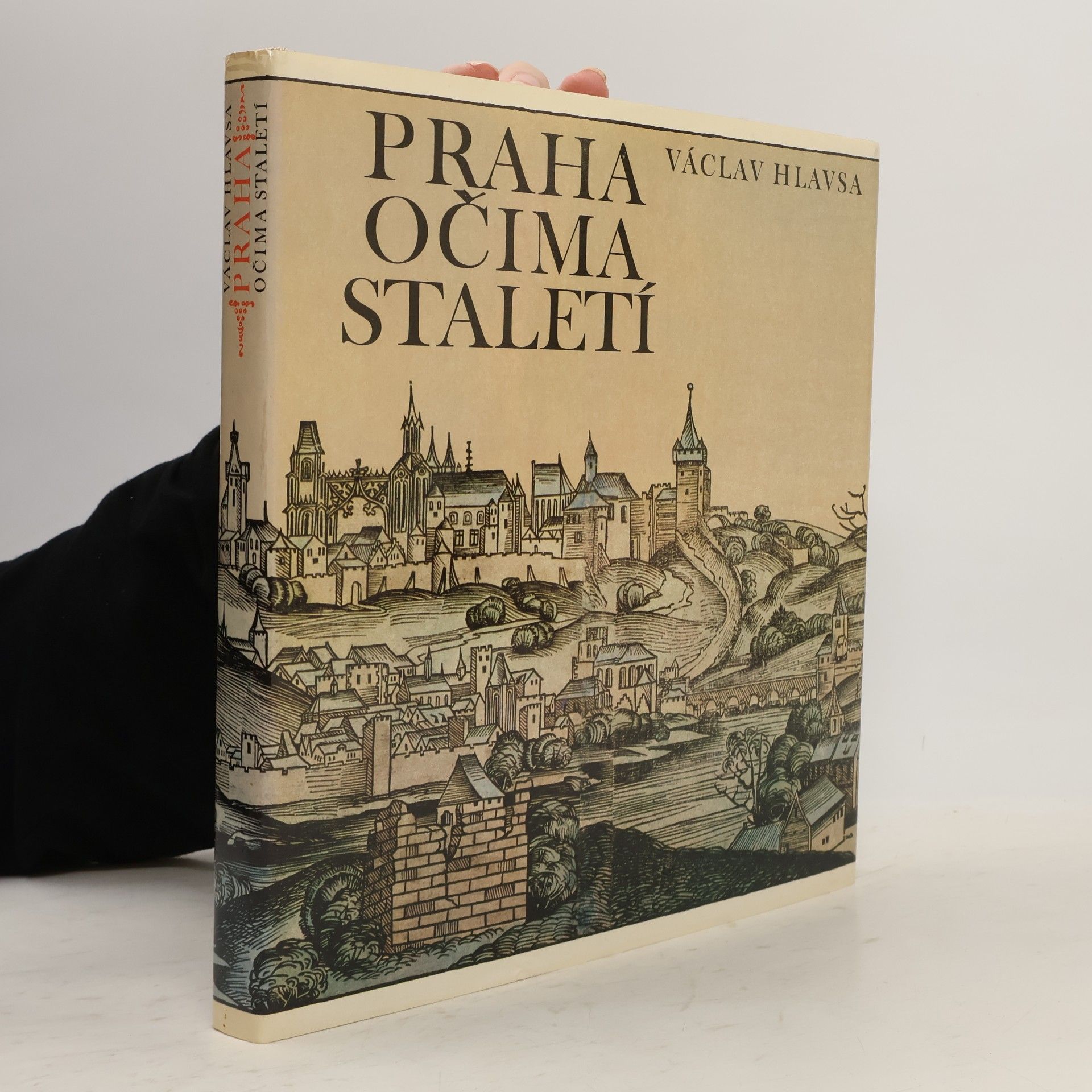 Václav Hlavsa Praha očima staletí