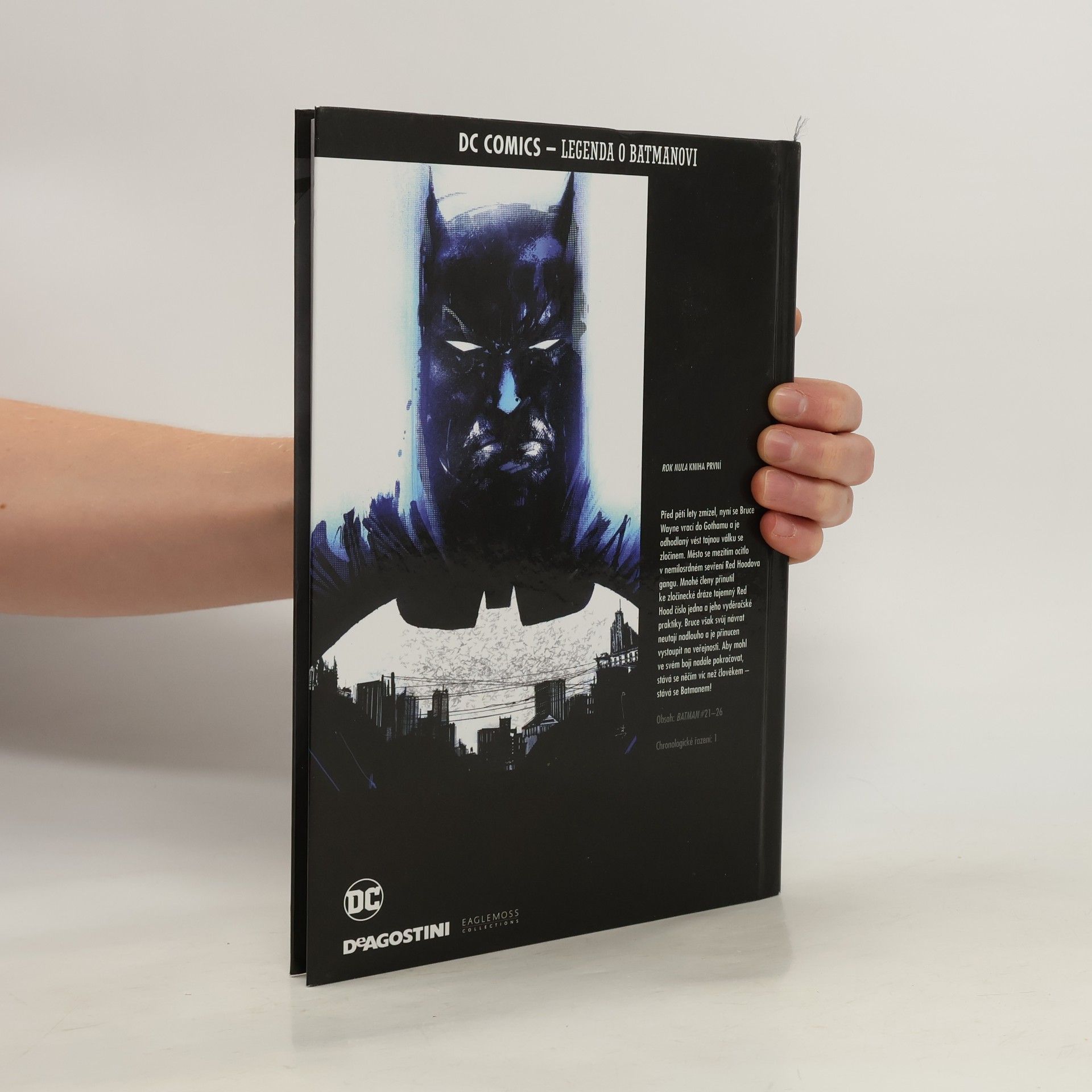 Martin D. Antonín DC Comics. Rok nula. Kniha první