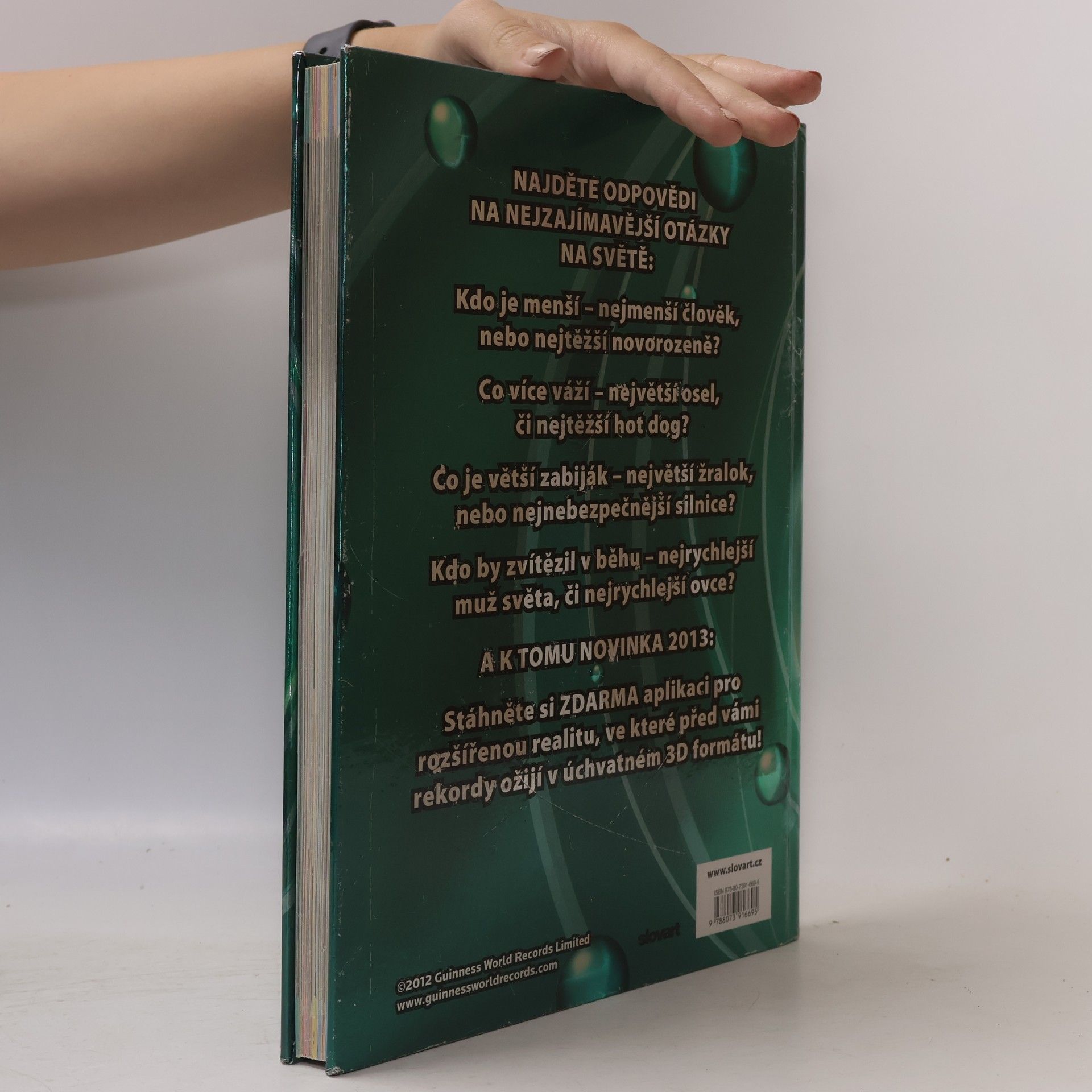 Růžena Žaludová Guinness world records 2013