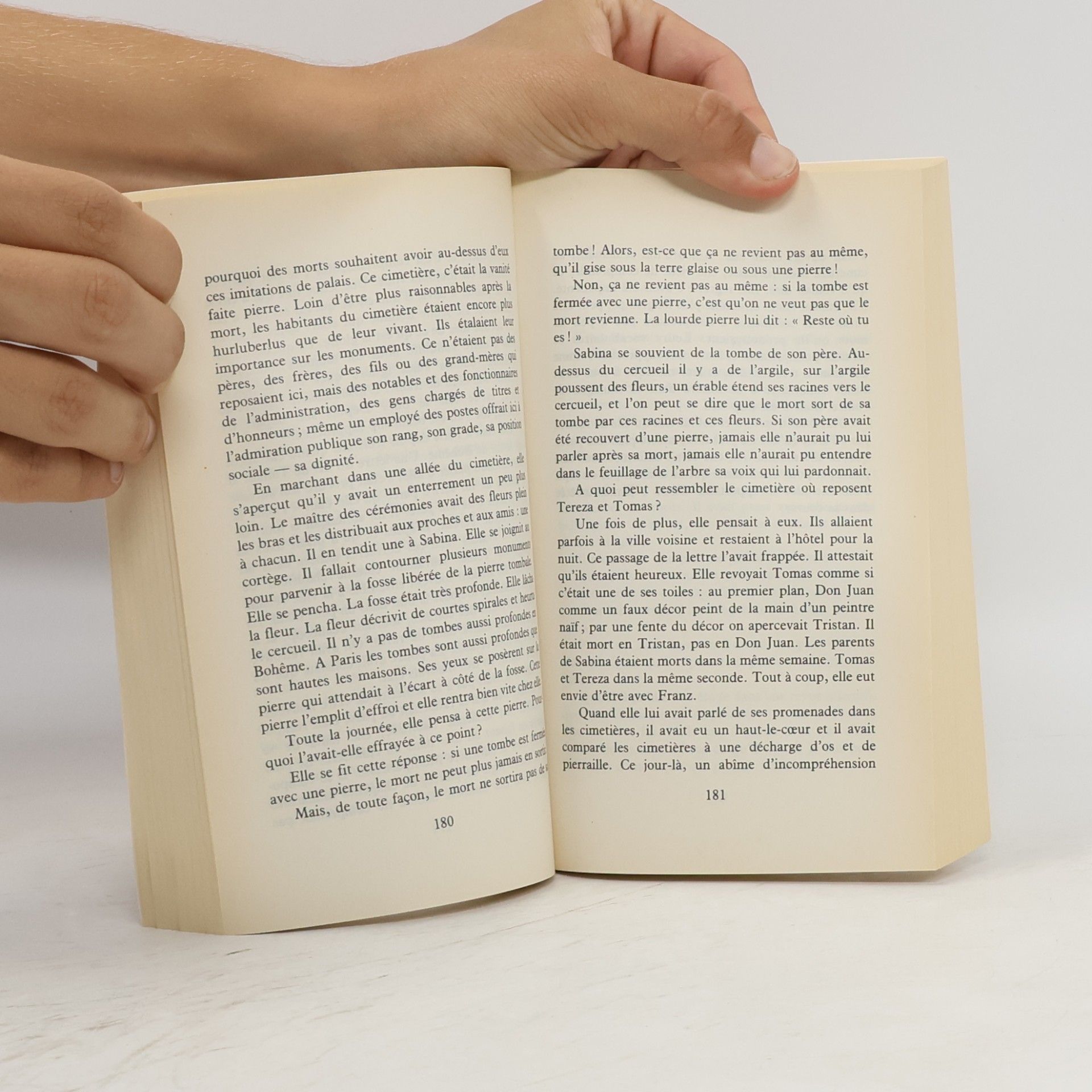 Milan Kundera L'insoutenable légèreté de l'être