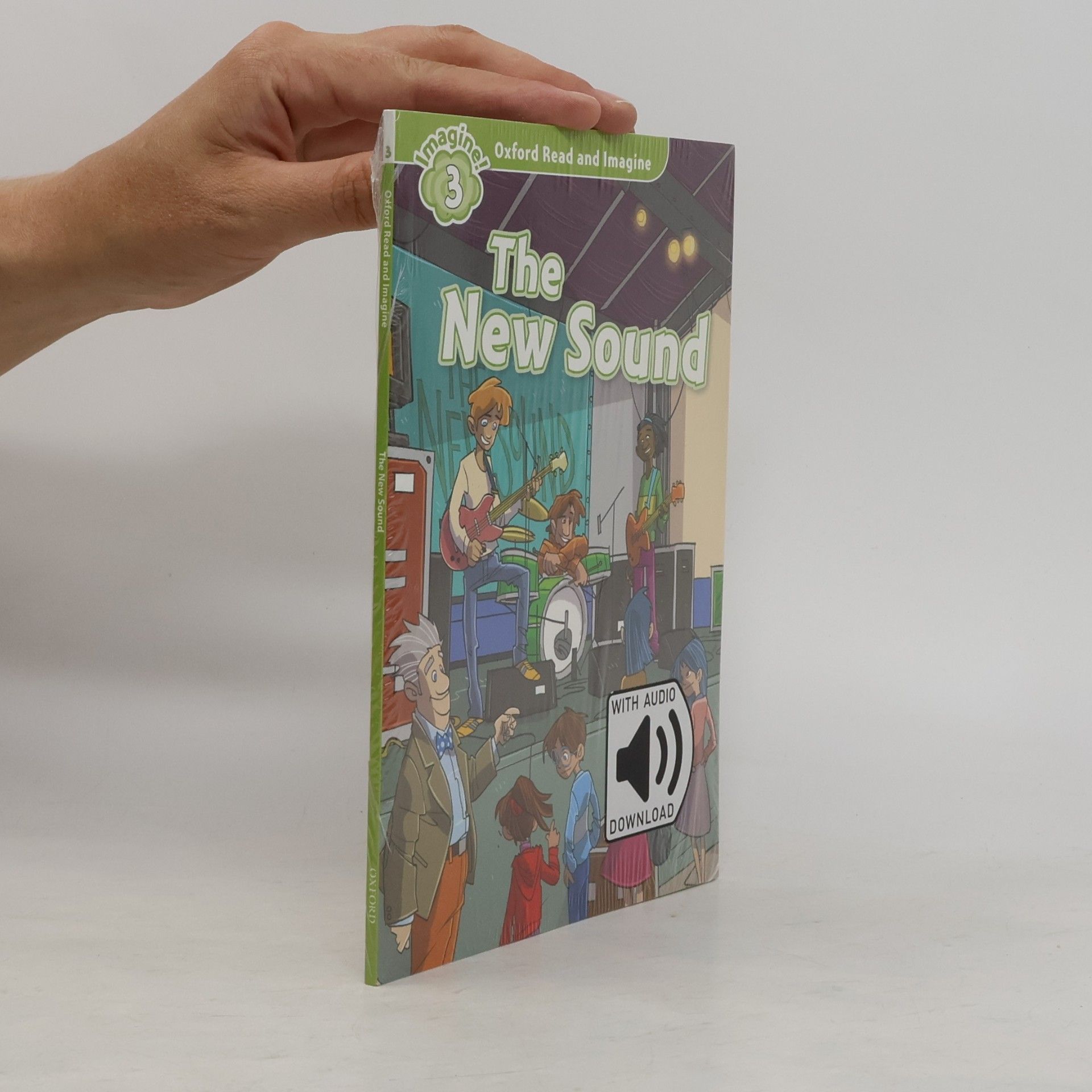 Oxford Read & Imag 3 The New Sound+MP3Pk