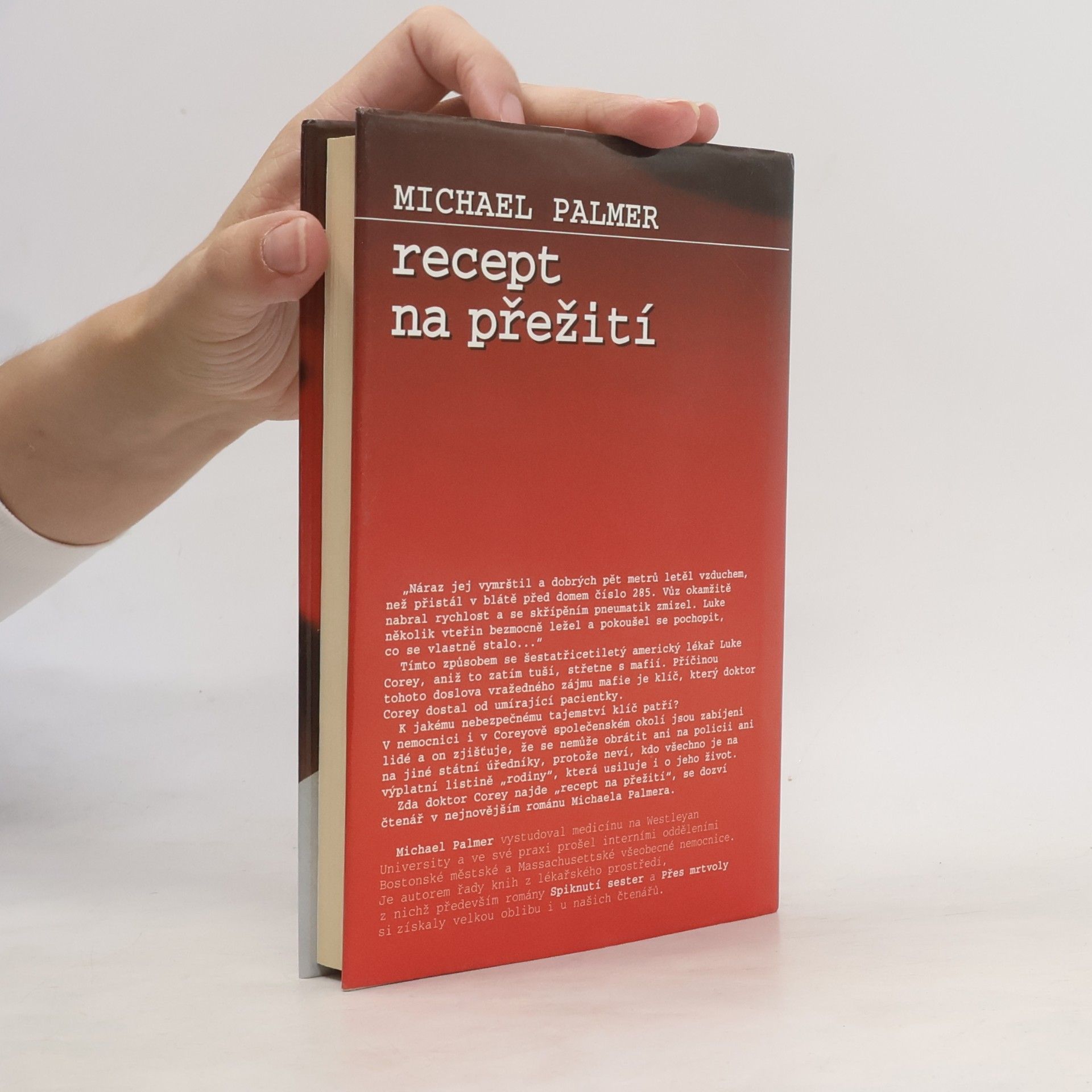 Michael Palmer Recept na přežití