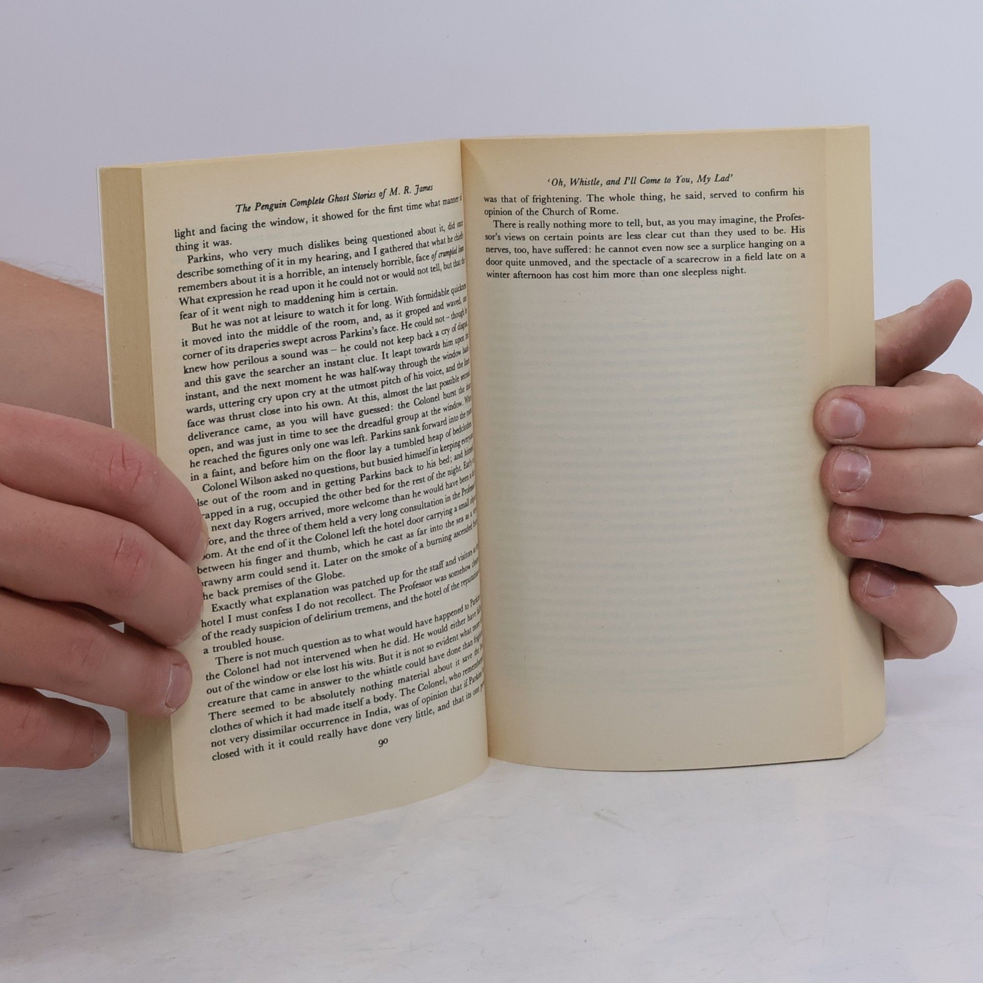 M. R. James Ghost stories