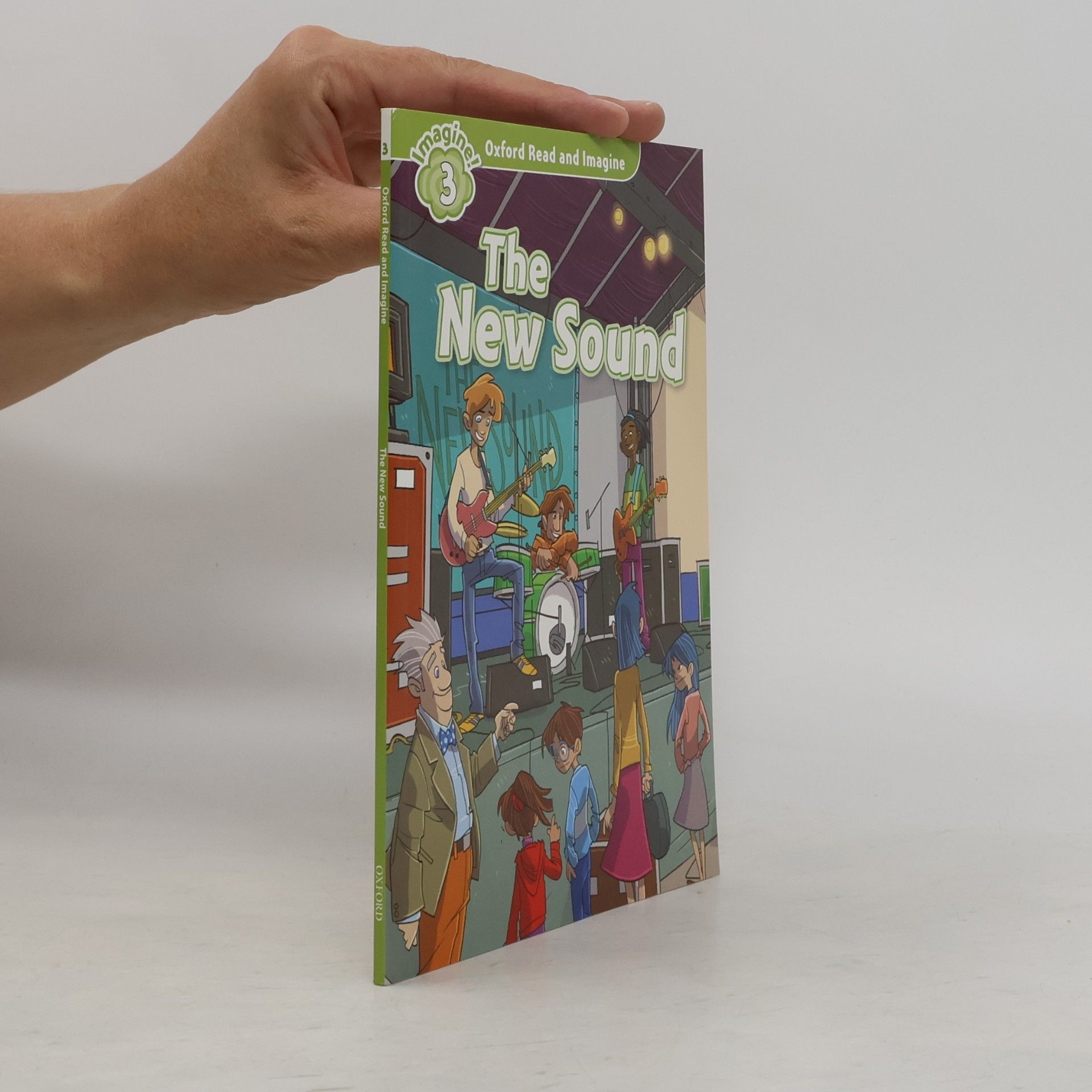 Oxford Read and Imagine - 3: The New Sound