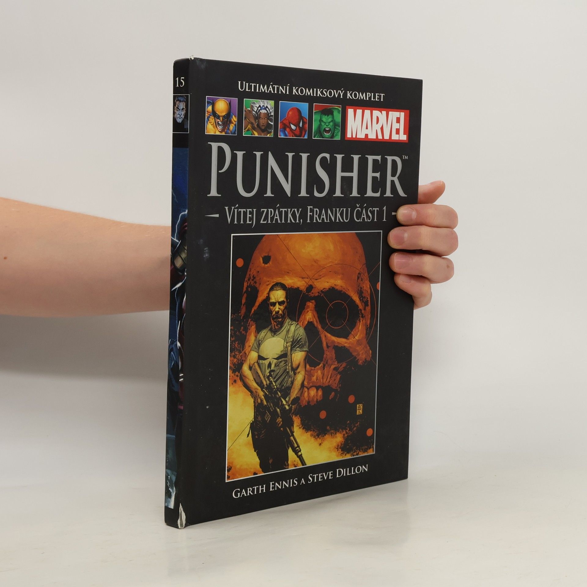 Steve Dillon Ultimátní komiksový komplet 15. Punisher