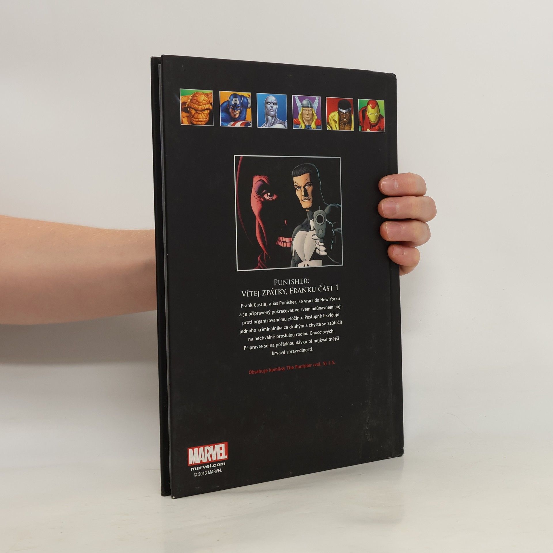 Garth Ennis Ultimátní komiksový komplet 15. Punisher