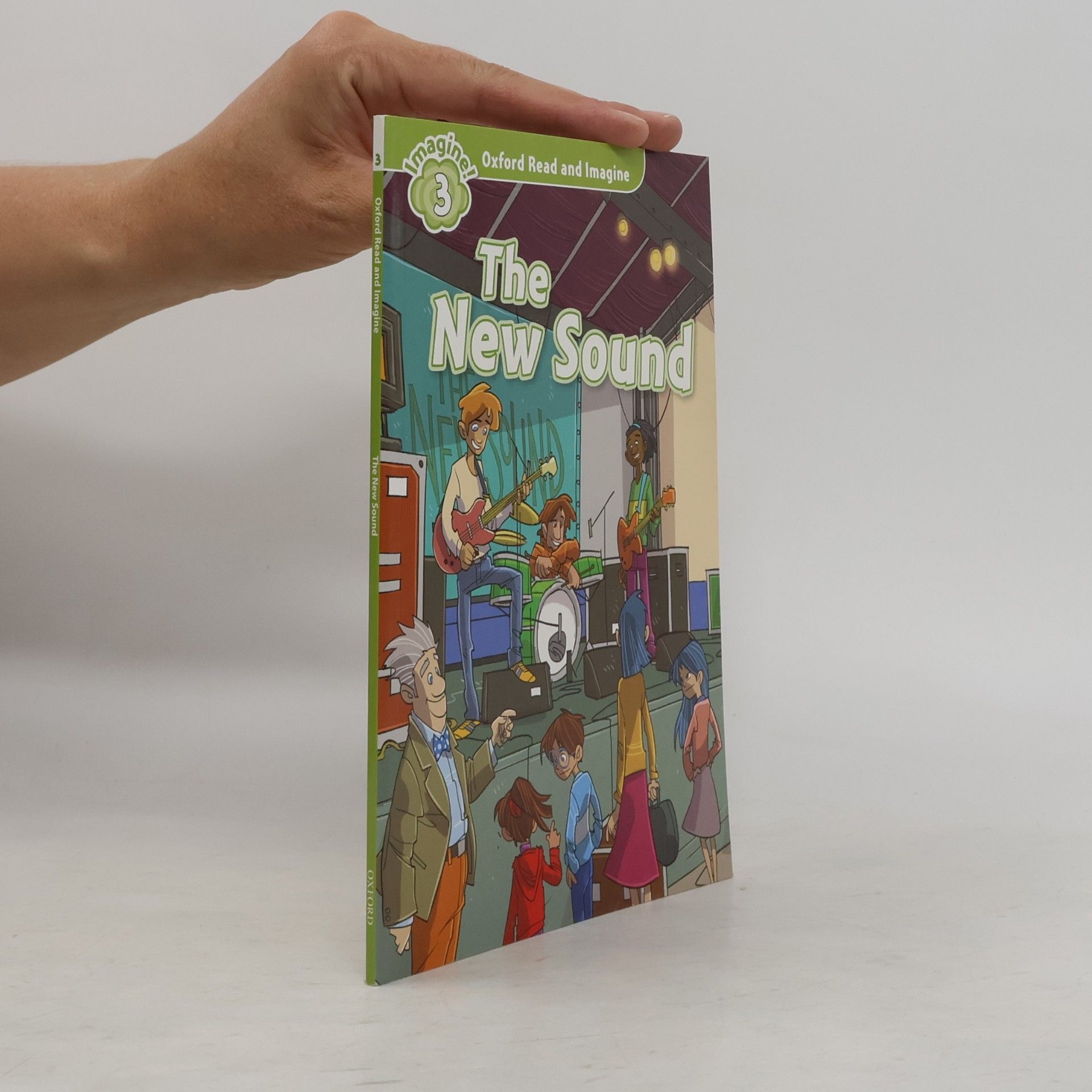 Paul Shipton Oxford Read and Imagine - 3: The New Sound