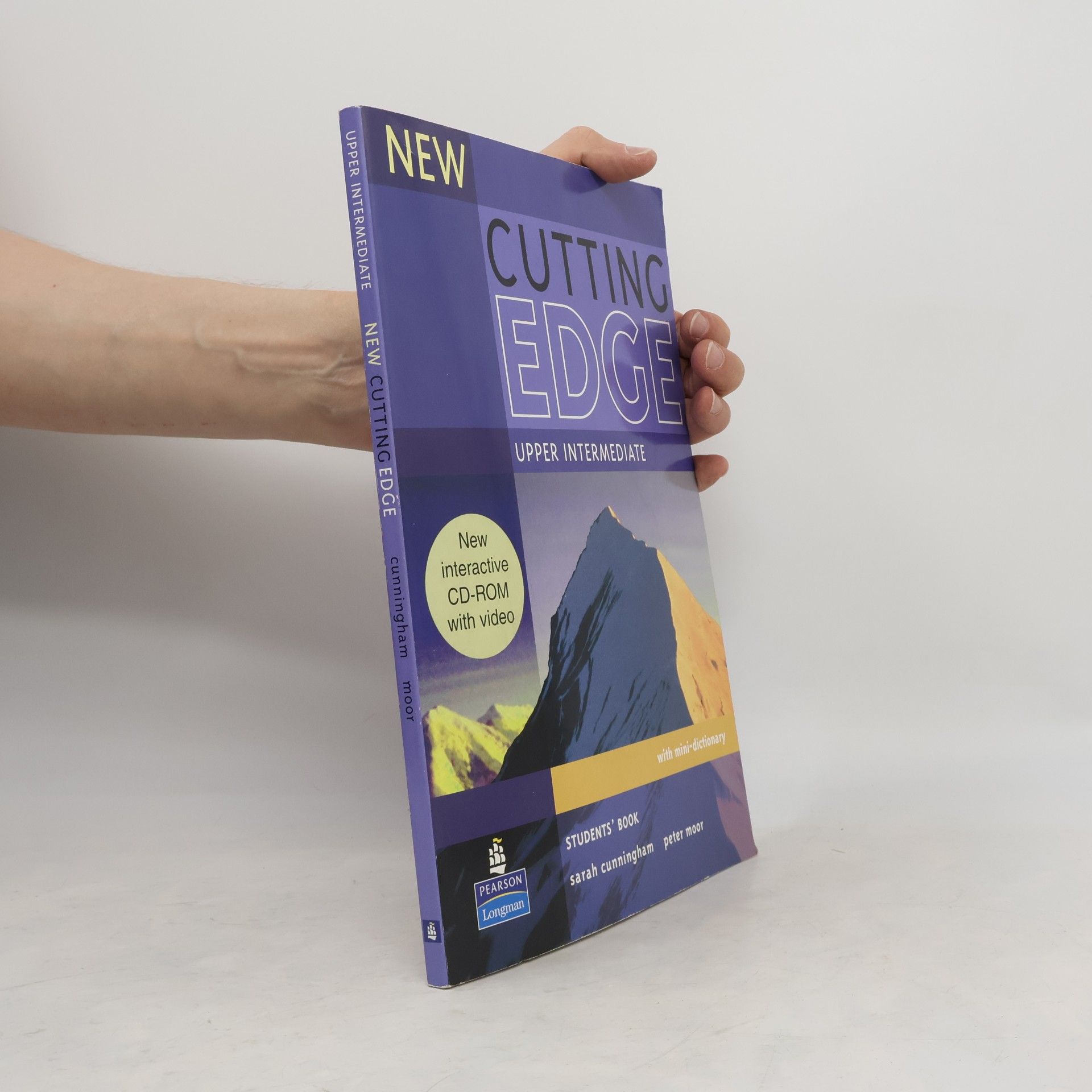 Peter Moor New cutting edge : upper intermediate. Students' book