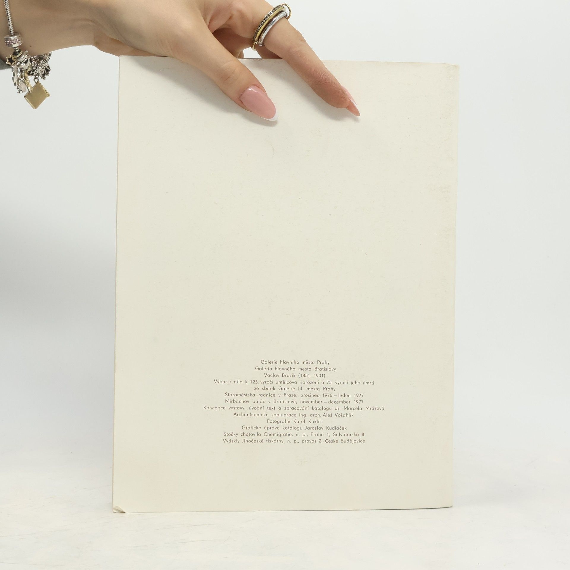 Collectif d'auteurs Brožík Václav