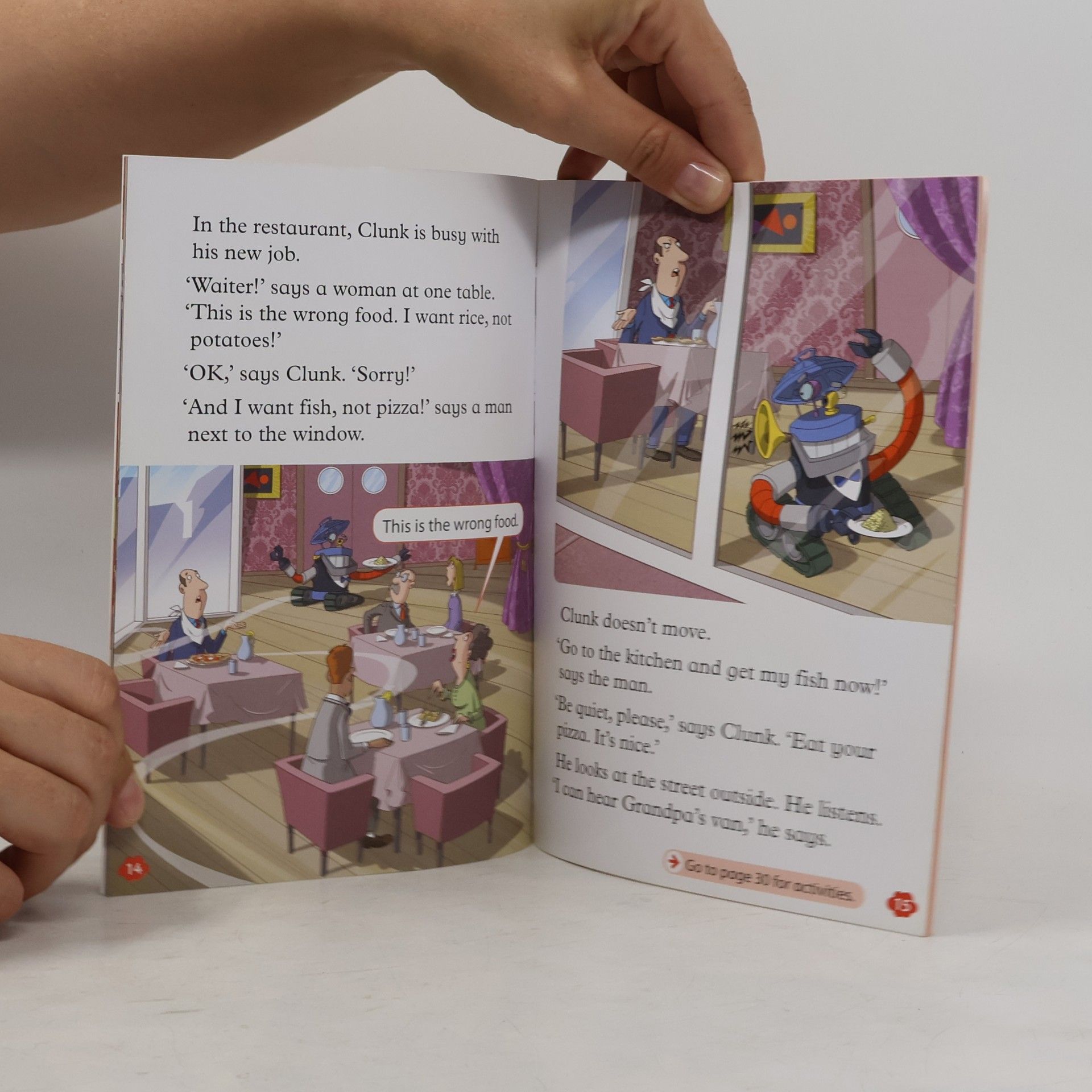 Paul Shipton Oxford Read and Imagine: Level 2:: Clunk's New Job