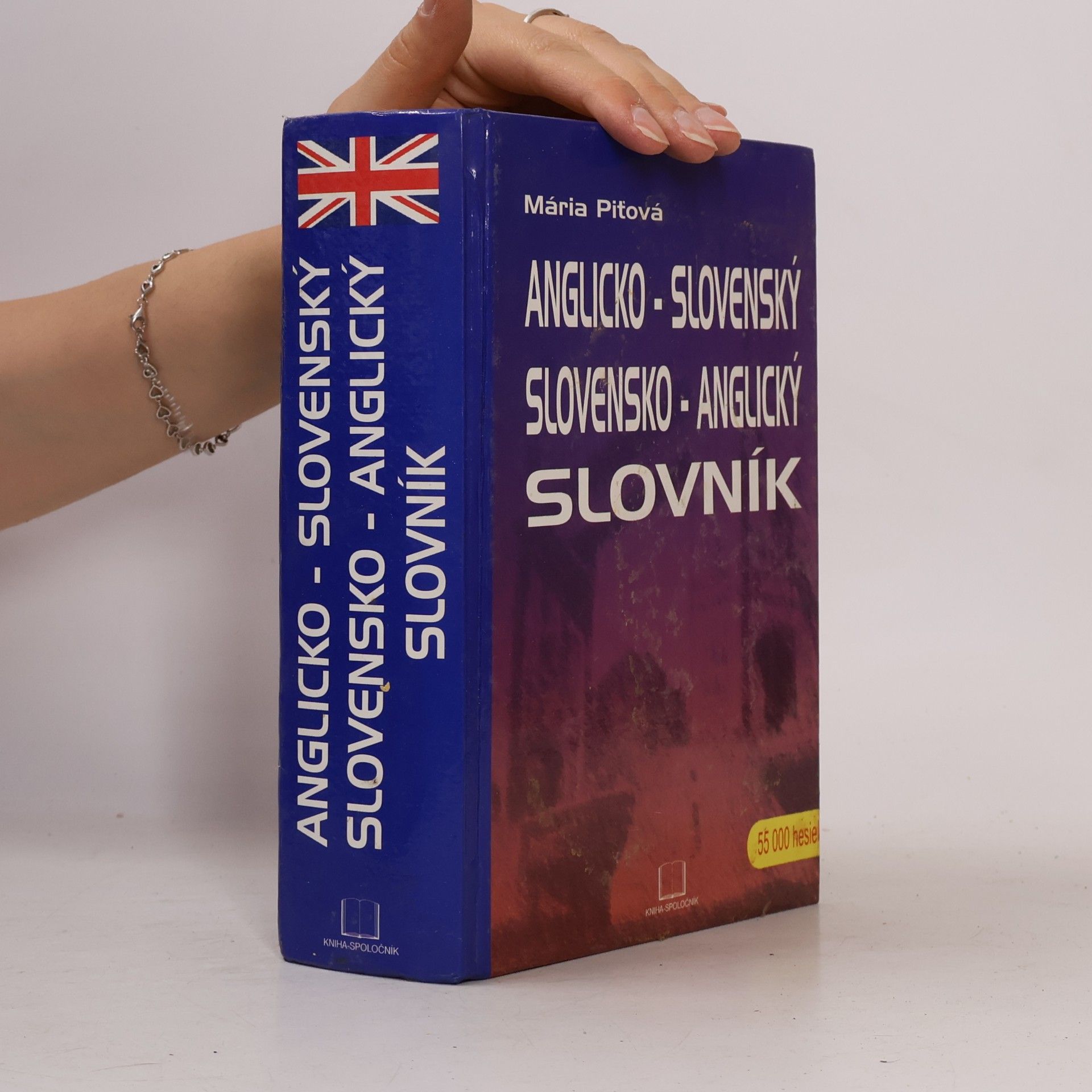 Mária Piťová Anglicko-slovenský slovensko-anglický slovník