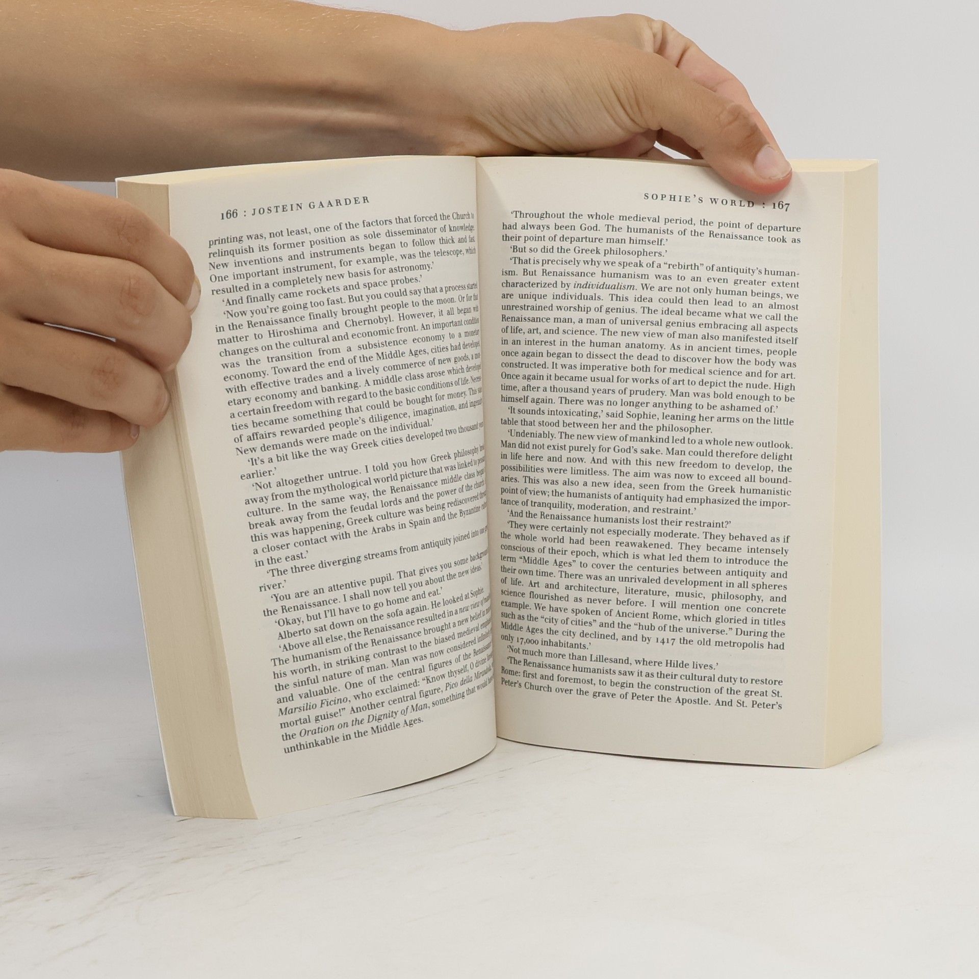 Jostein Gaarder Sophie's World