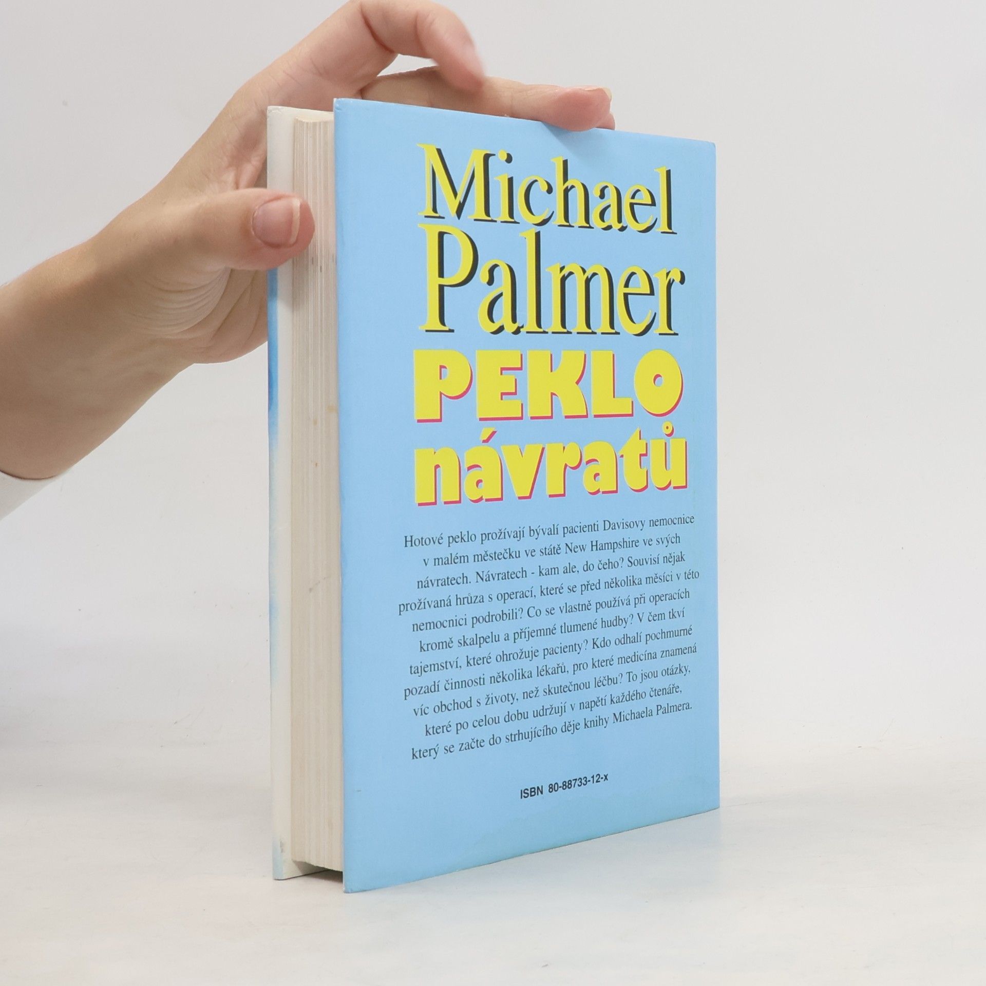 Michael Palmer Peklo návratů