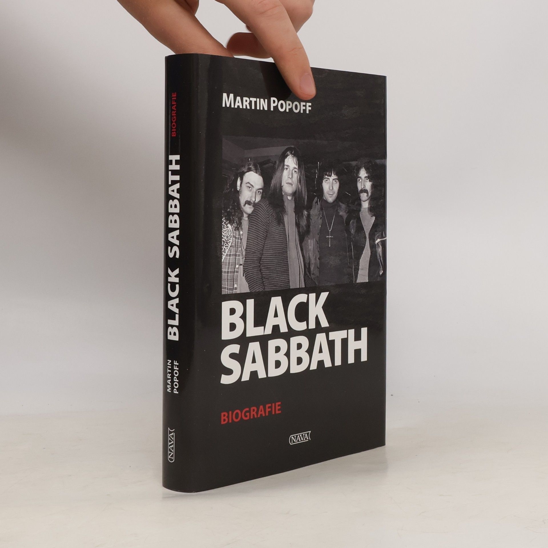 Martin Popoff Black Sabbath: Biografie