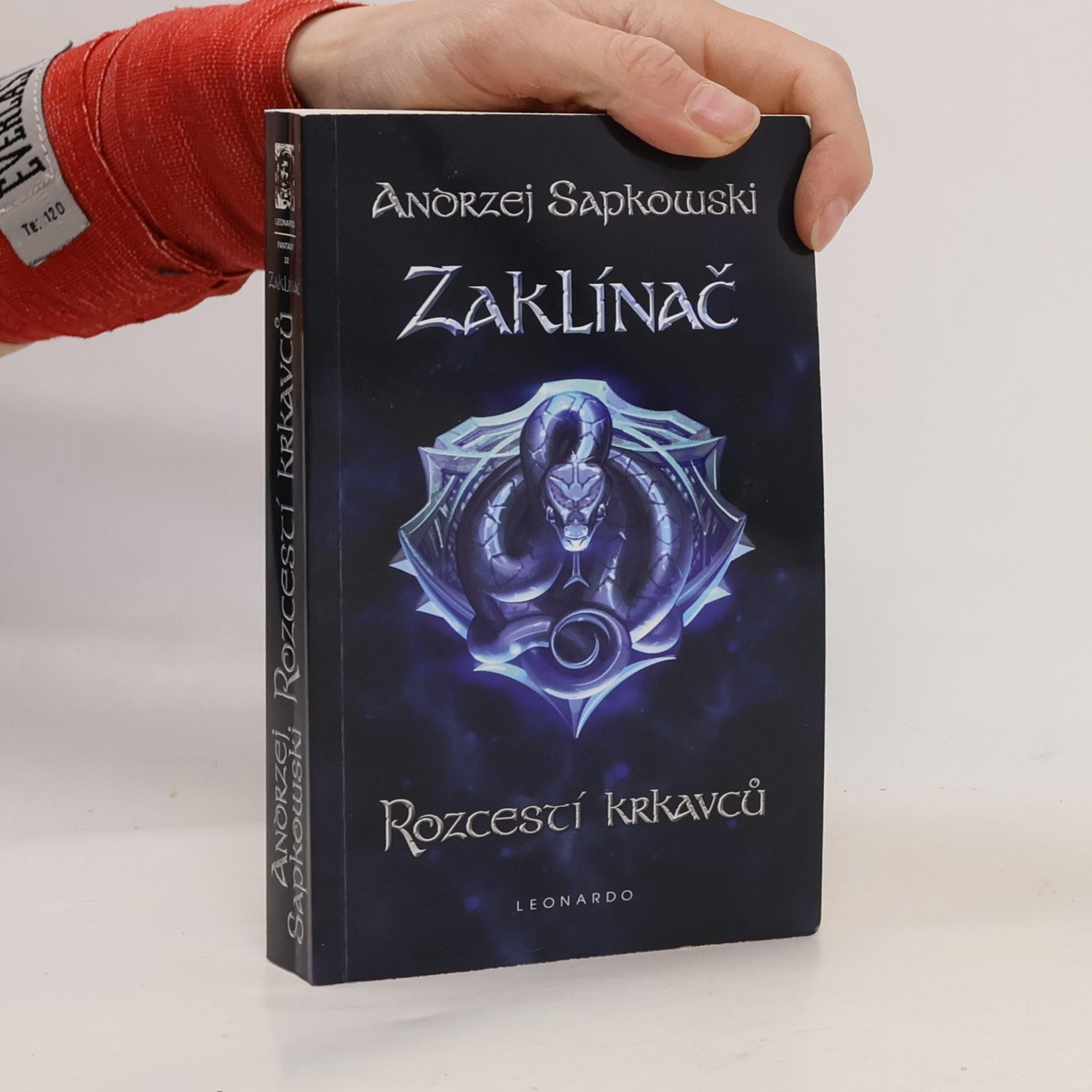 Andrzej Sapkowski Zaklínač IX. Rozcestí krkavců