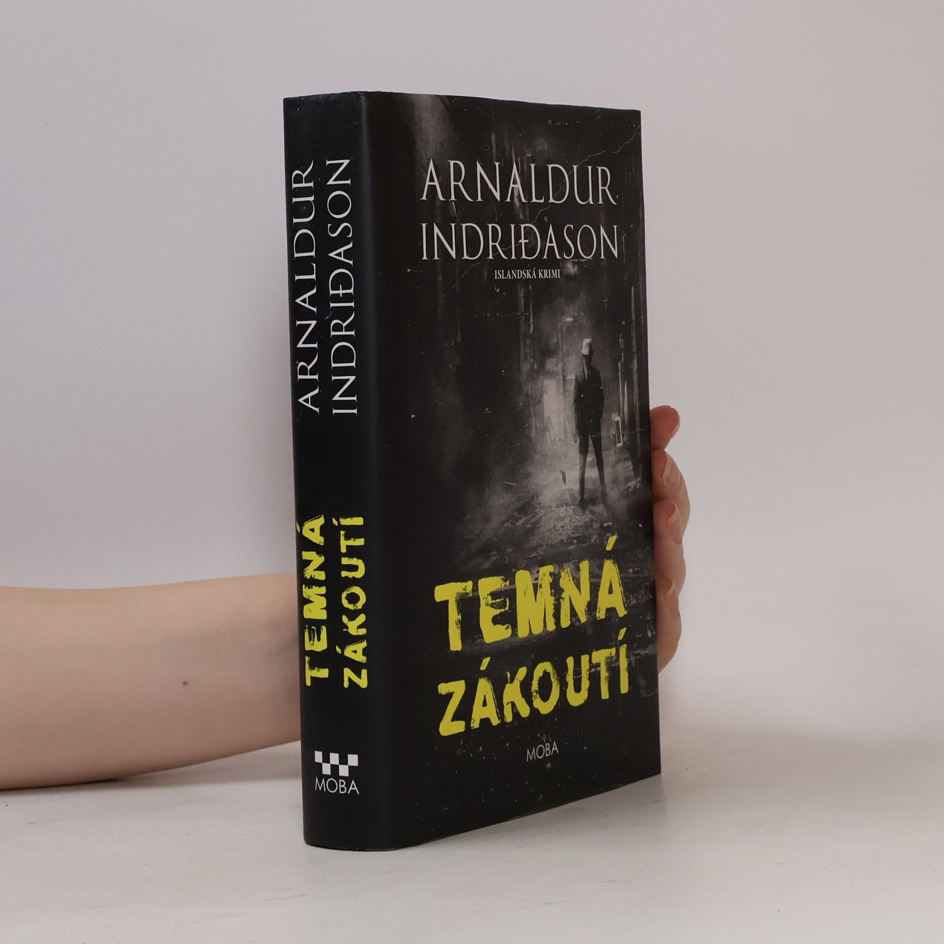 Arnaldur Indriðason Temná zákoutí