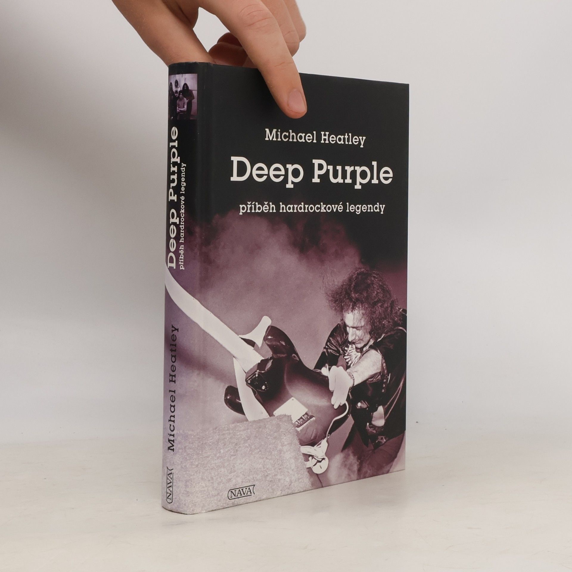 Mick St. Michael Deep Purple. Příběh hardrockové legendy.