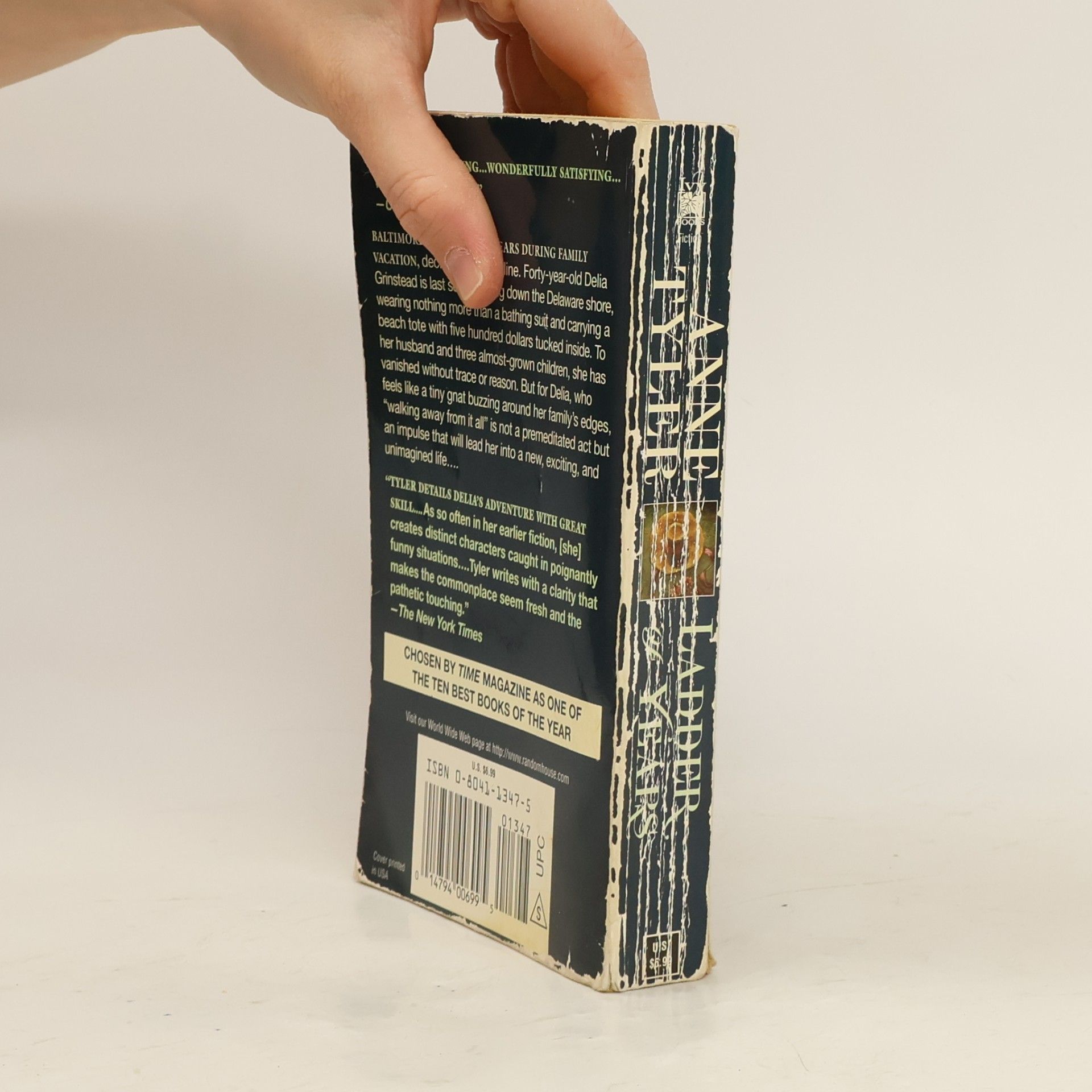 Anne Tyler Ladder of years