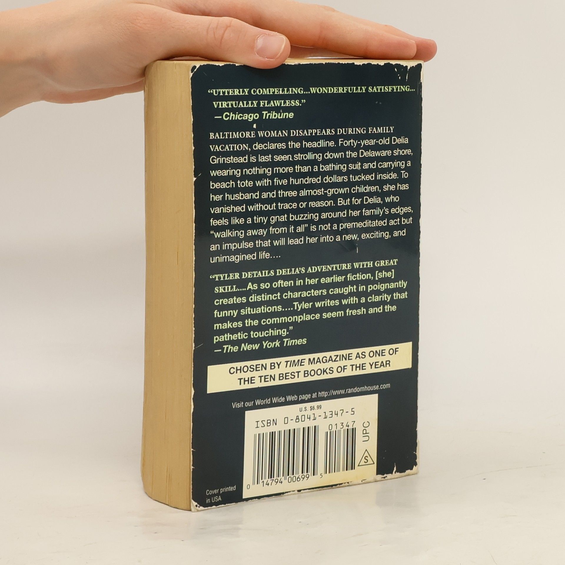Anne Tyler Ladder of years
