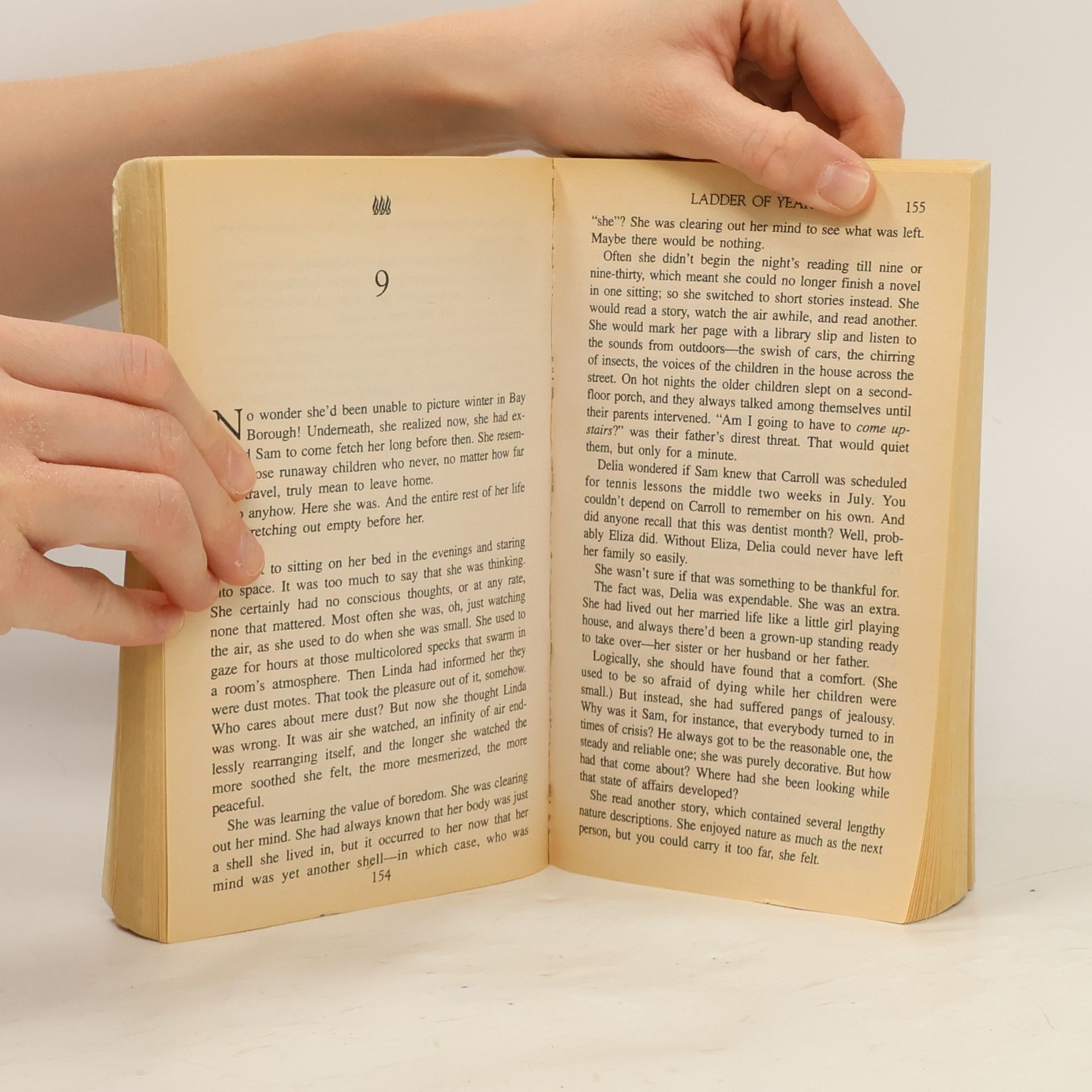 Anne Tyler Ladder of years
