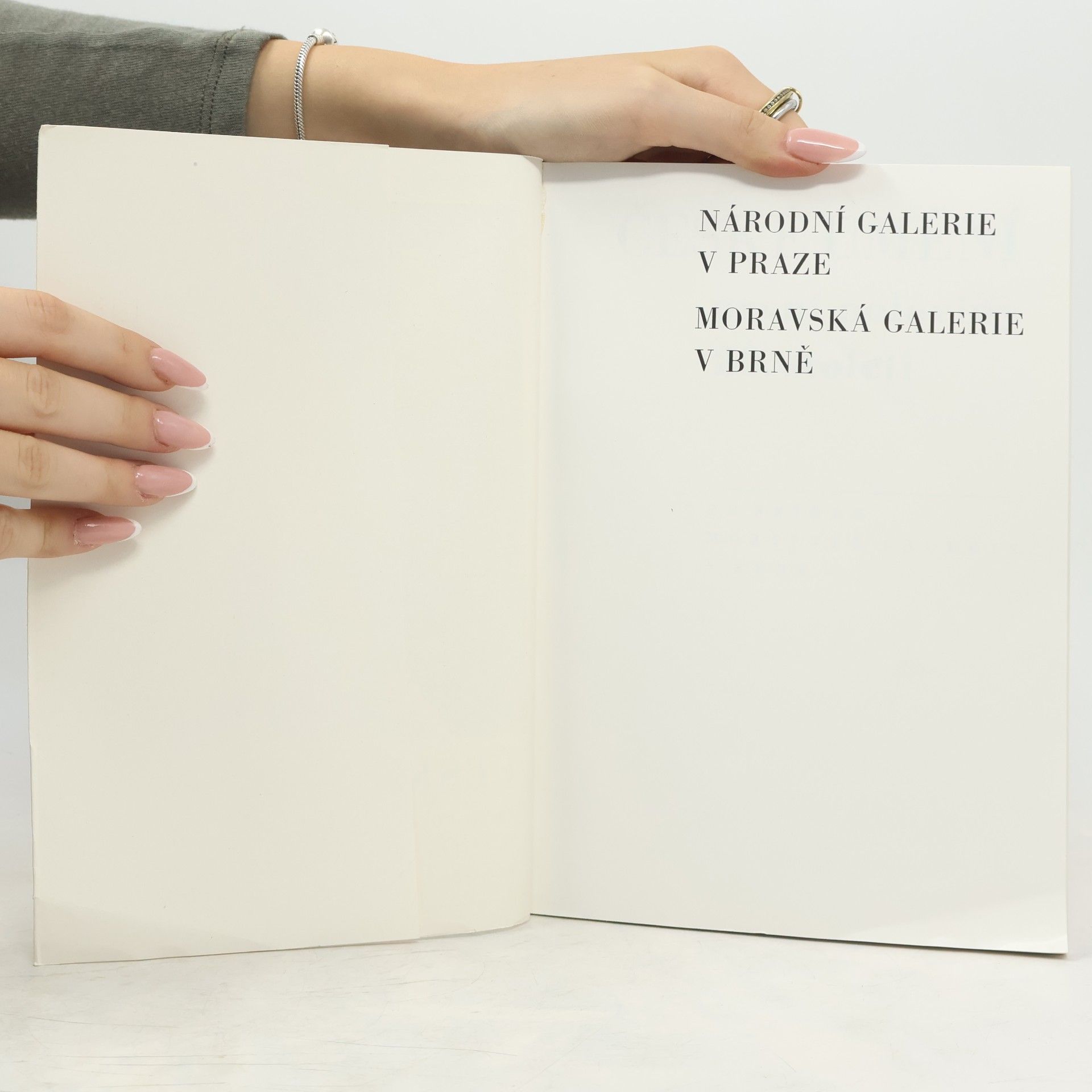 Autorenkollektiv České umění první poloviny 20. století ze sbírek Moravské galerie v Brně