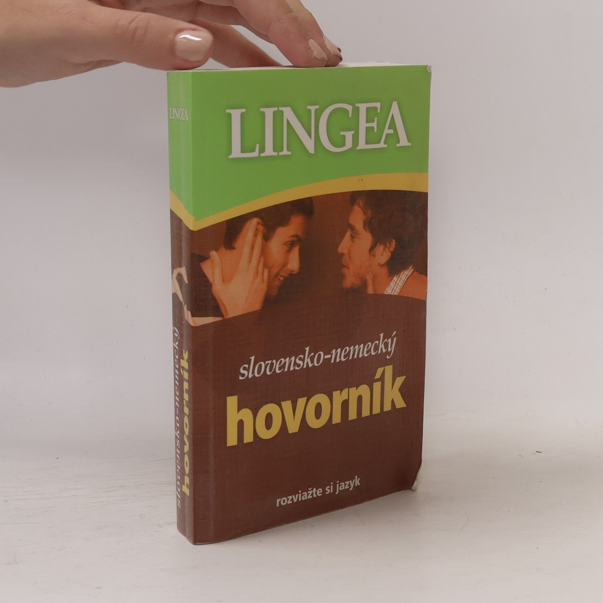 Autorenkollektiv Slovensko-nemecký hovorník