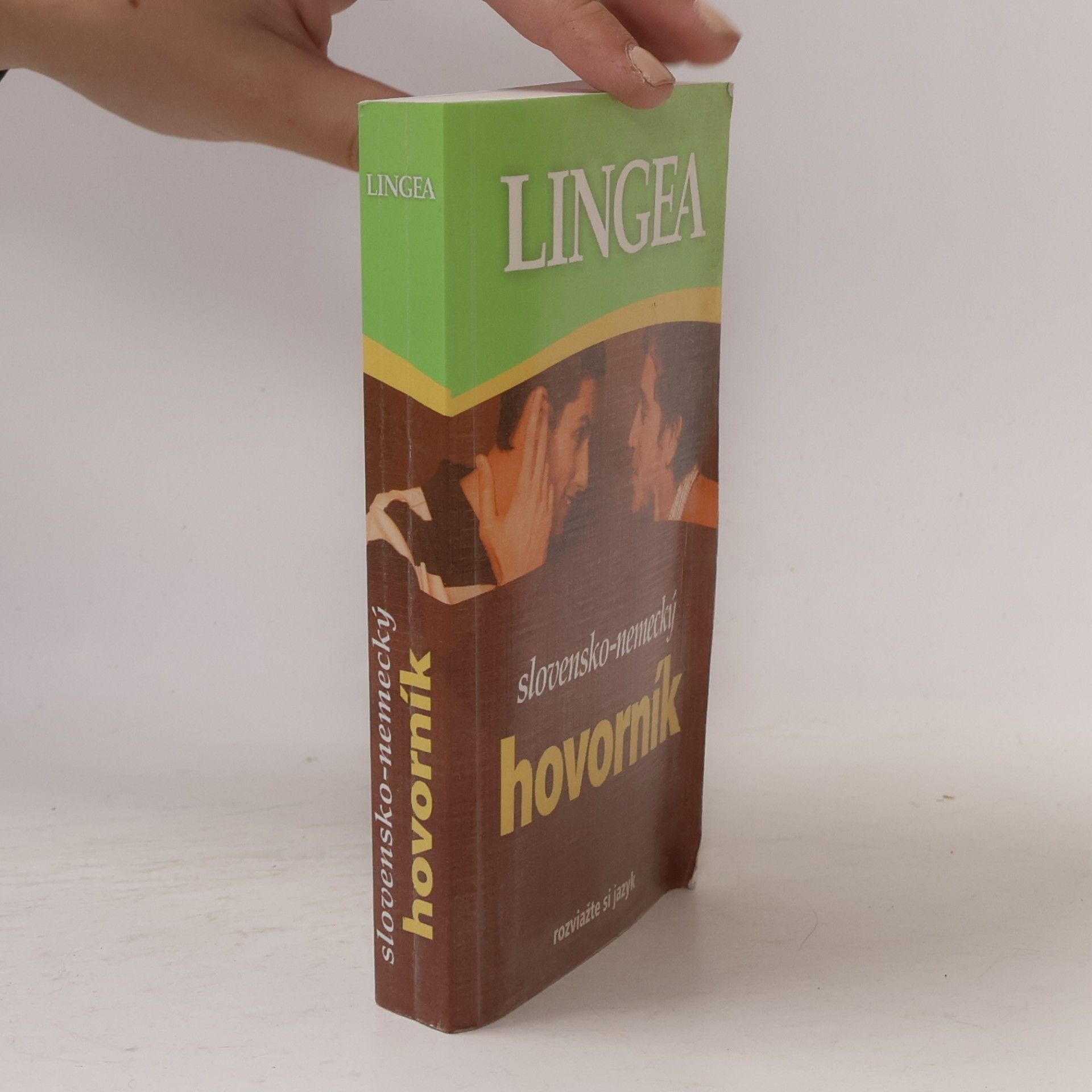 Autorenkollektiv Slovensko-nemecký hovorník