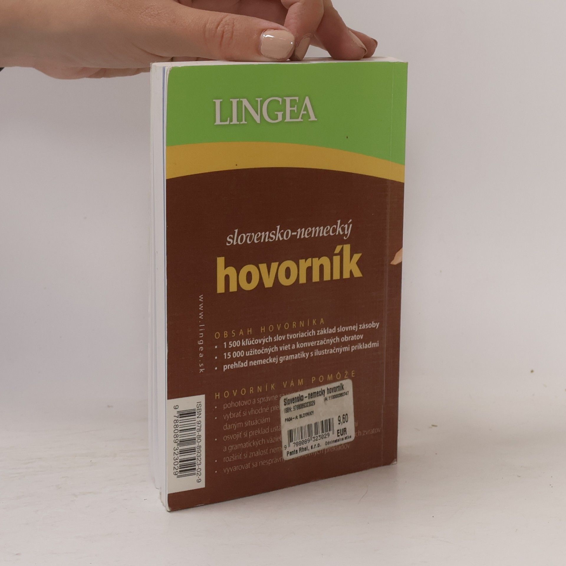 Autorenkollektiv Slovensko-nemecký hovorník
