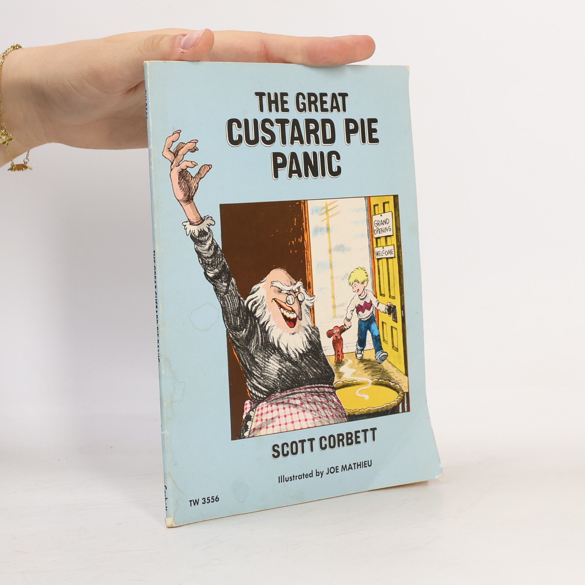 Joe Mathieu The Great Custard Pie Panic
