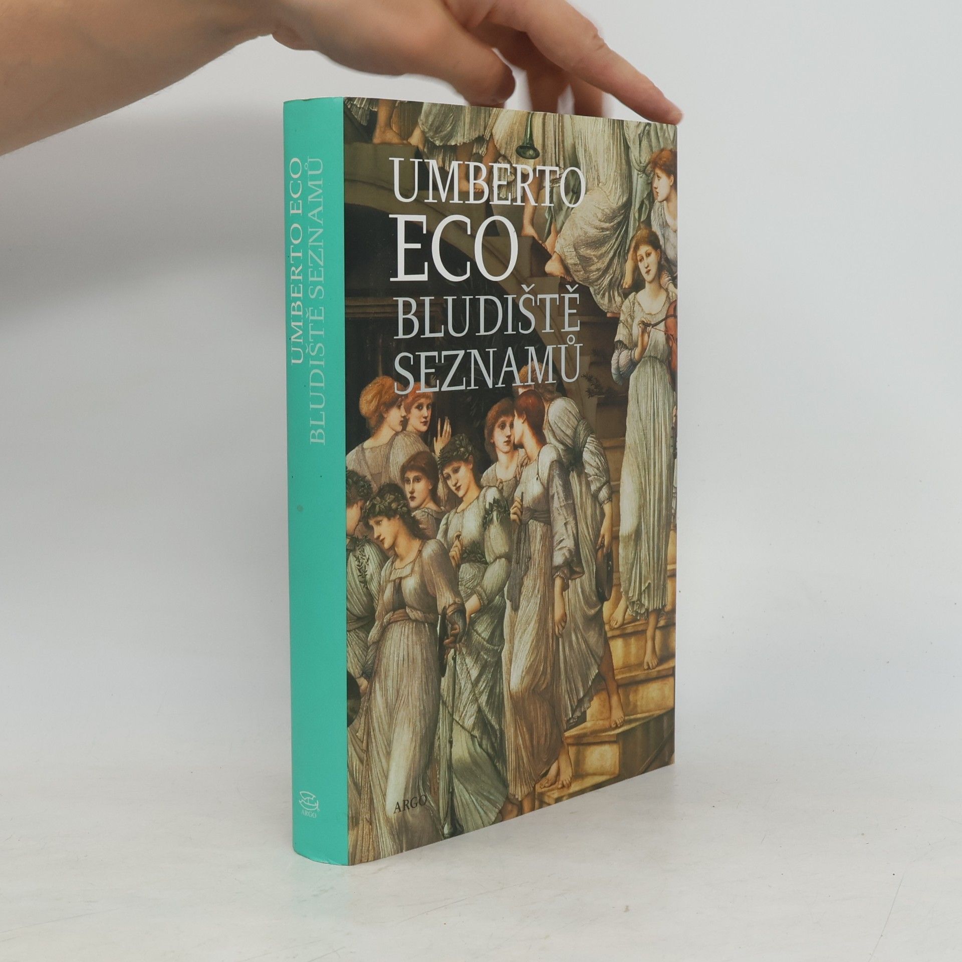 Umberto Eco Bludiště seznamů