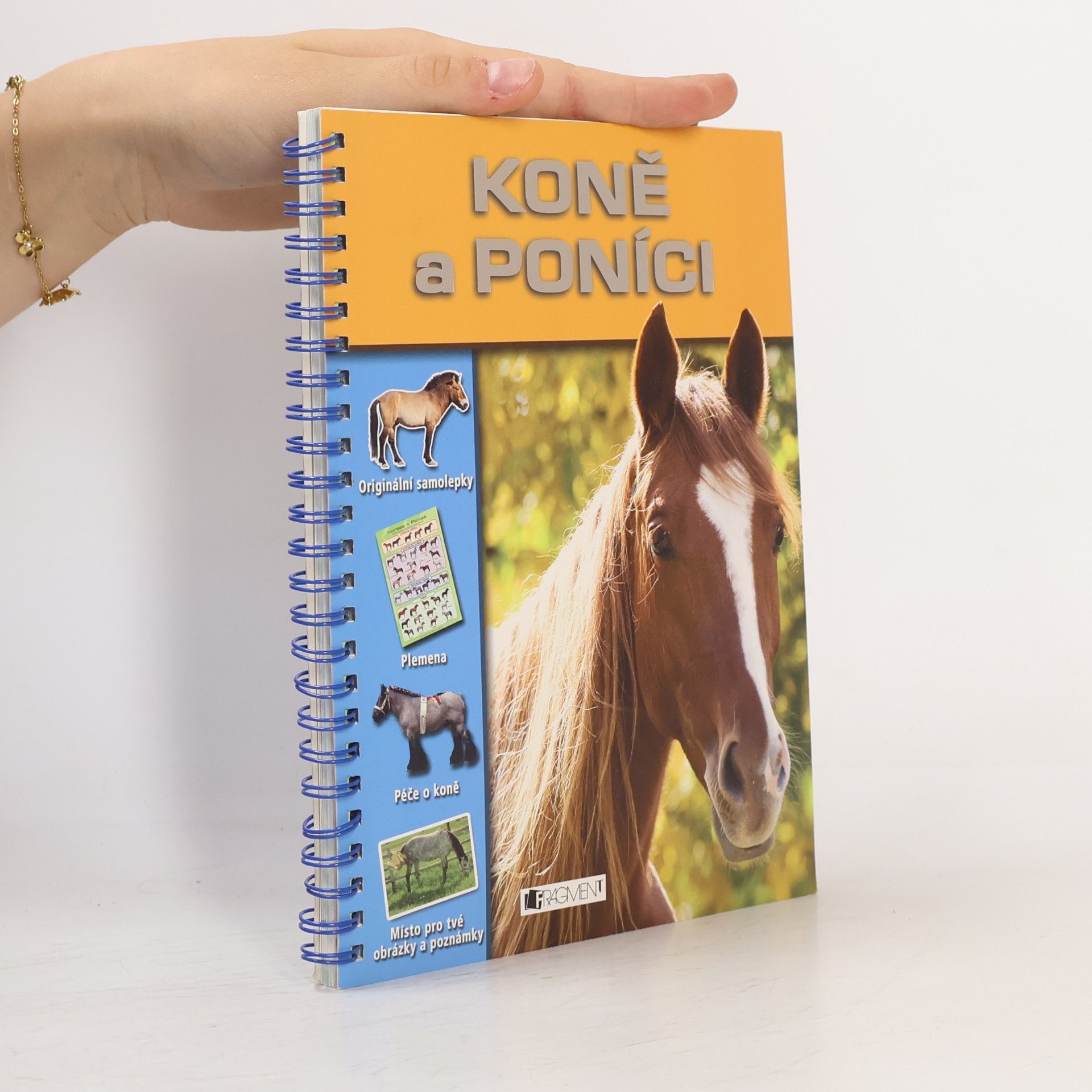 Camilla De la Bédoyère Koně a poníci