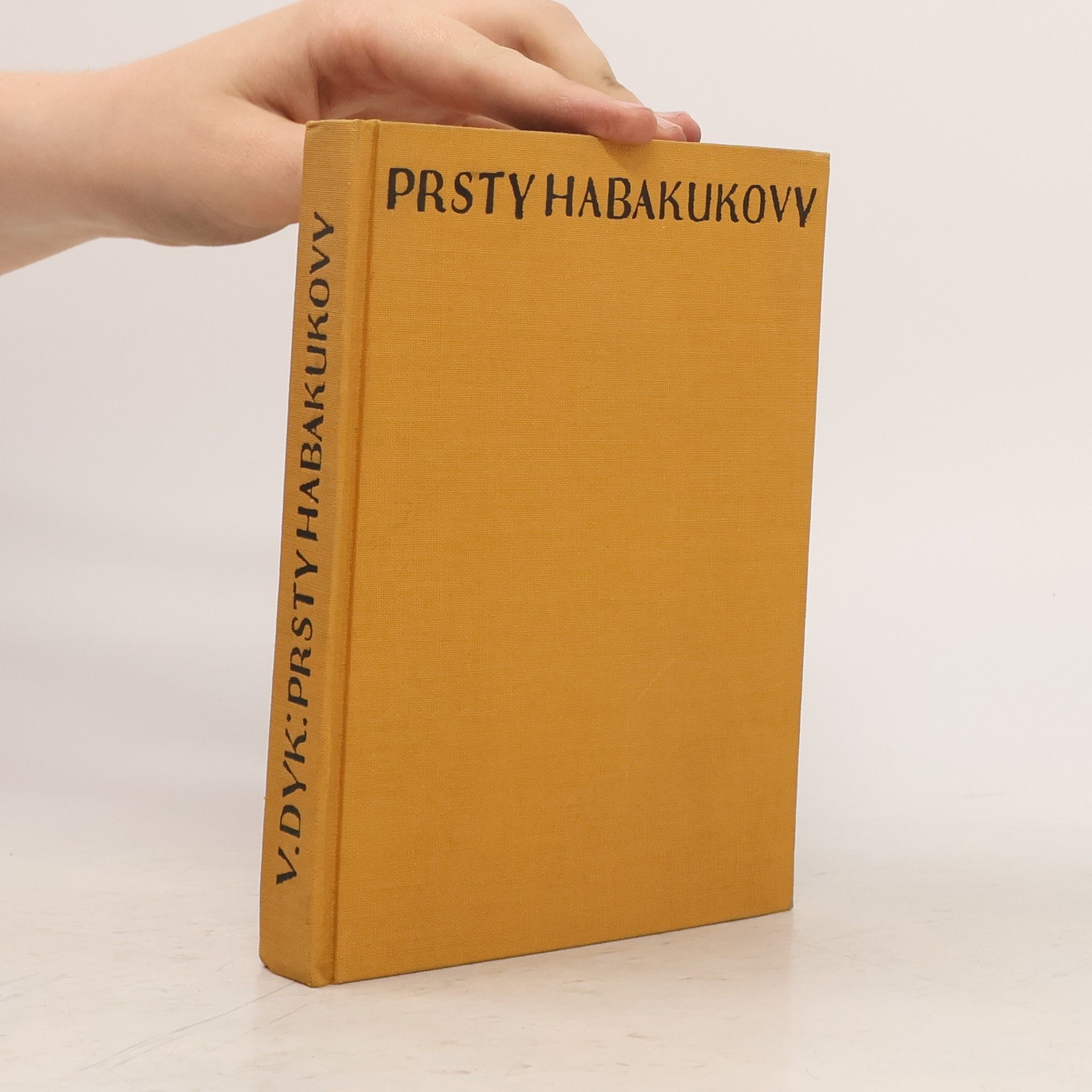 Viktor Dyk Prsty Habakukovy