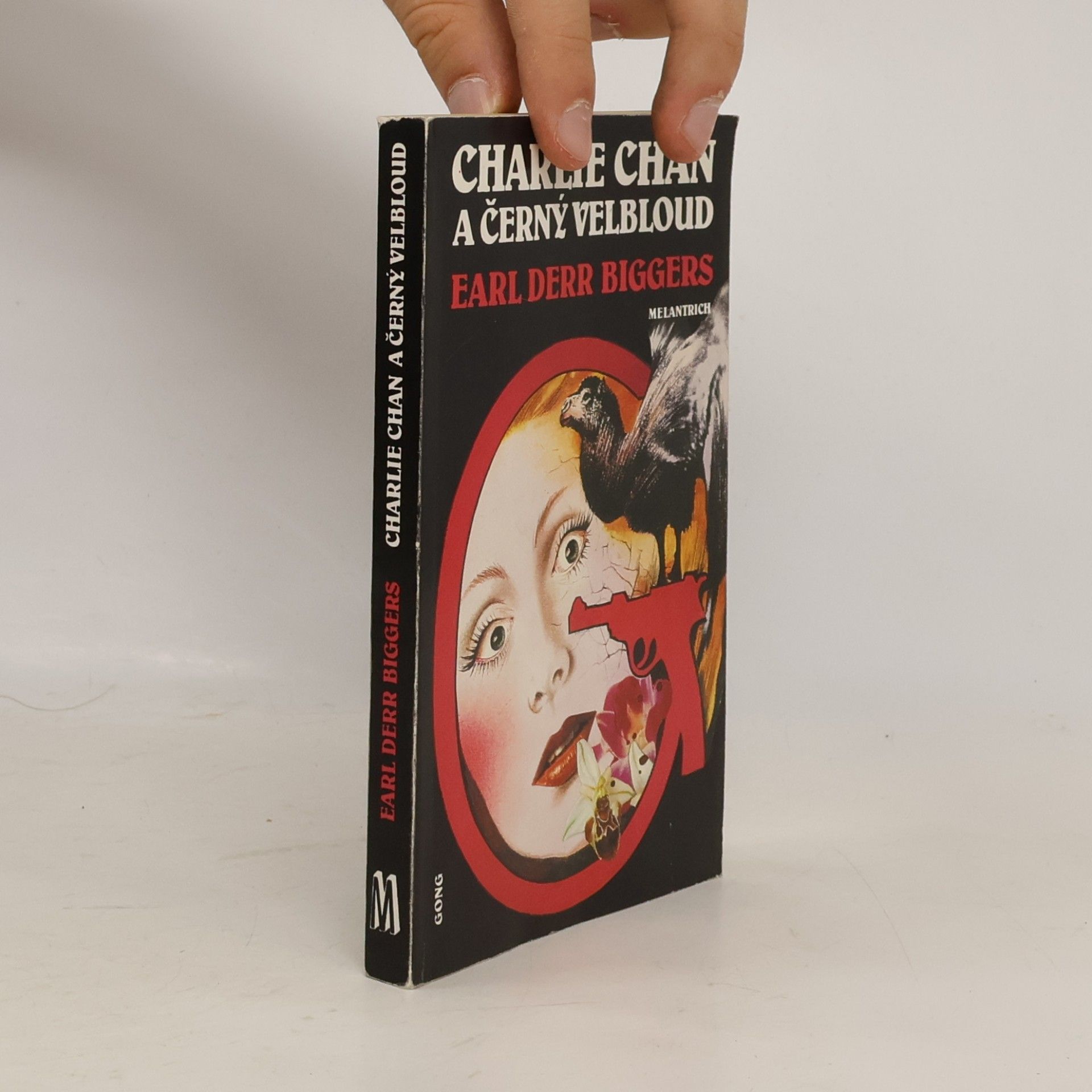 Earl Derr Biggers Charlie Chan a černý velbloud