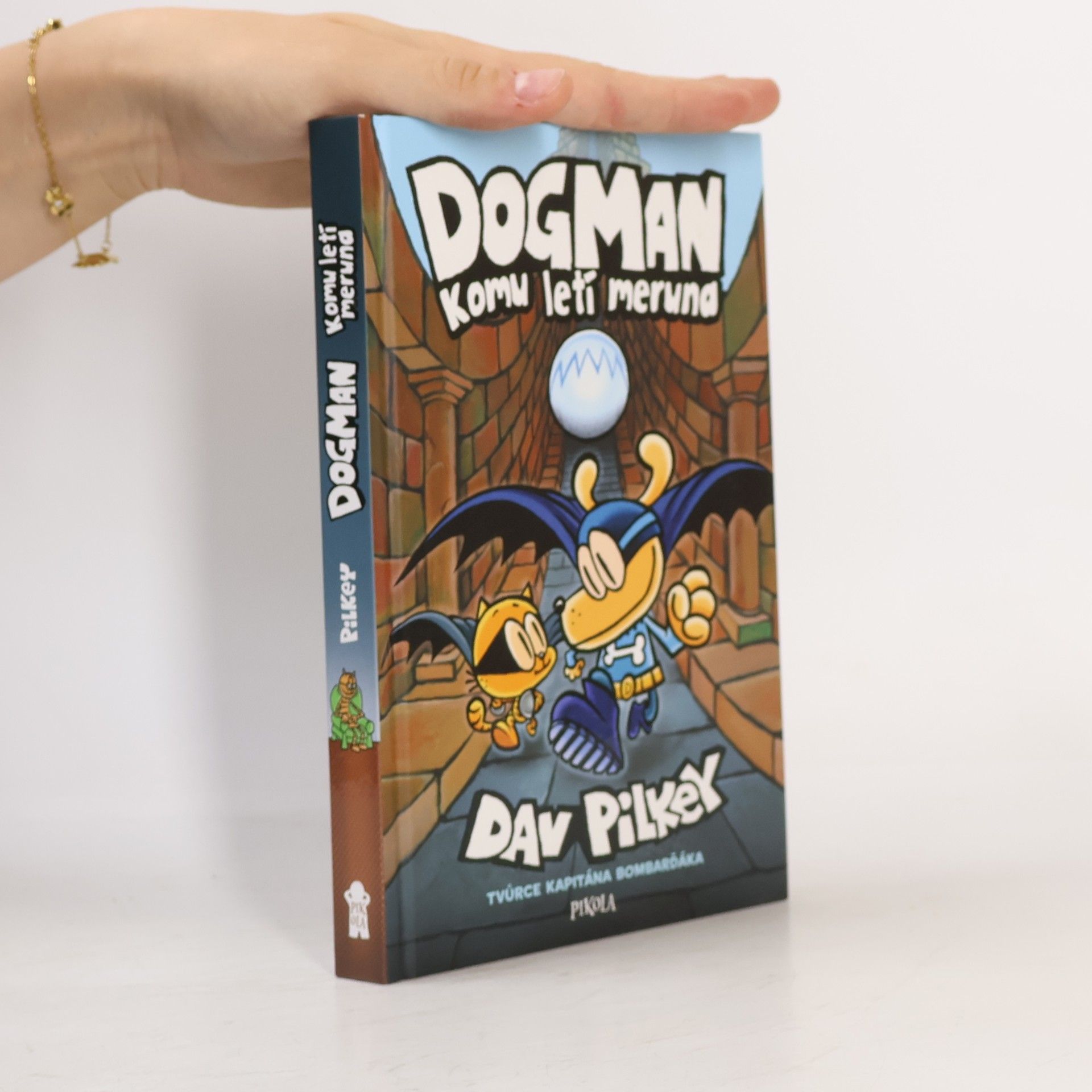 Dav Pilkey Dogman: Komu letí meruna