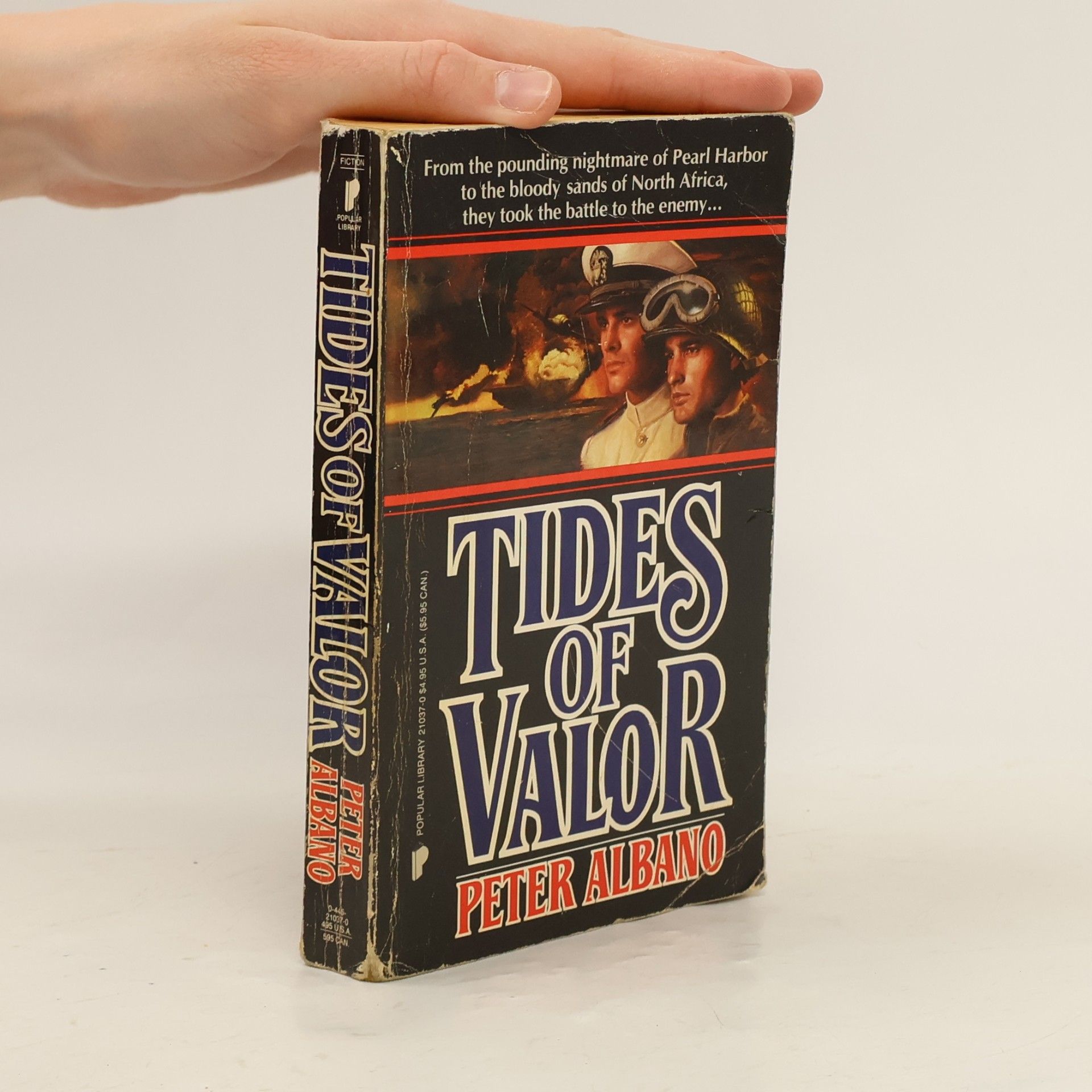 Peter Albano Tides of Valor