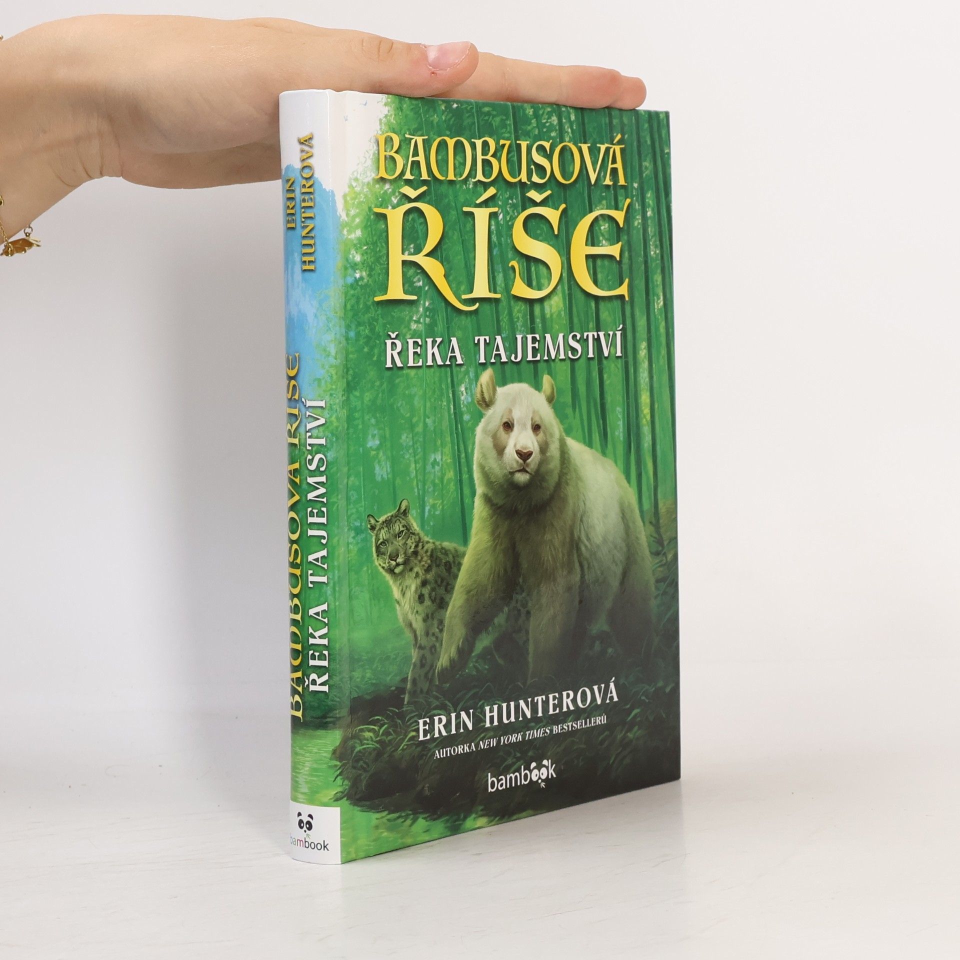 Erin Hunter Bambusová říše. Řeka tajemství