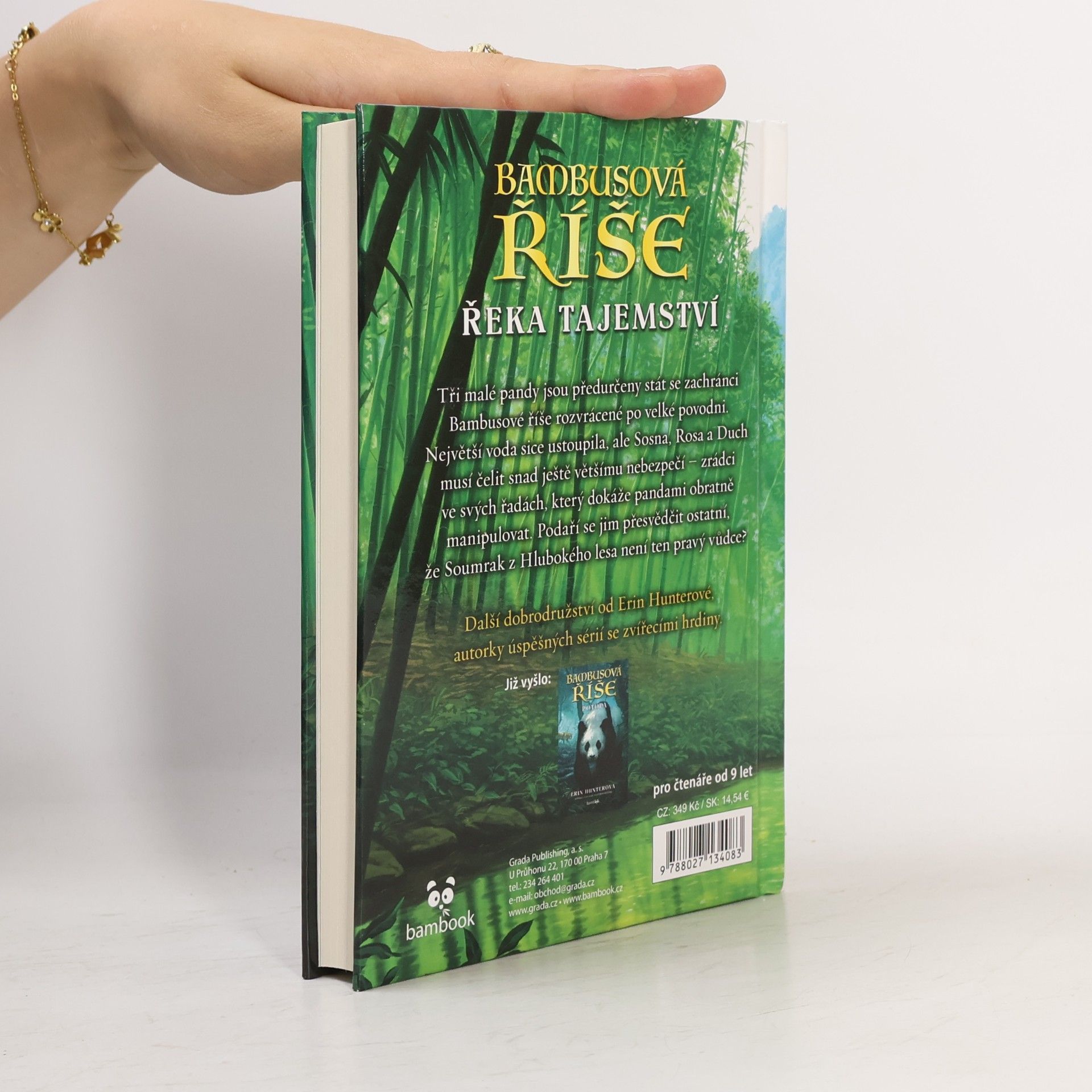 Erin Hunter Bambusová říše. Řeka tajemství