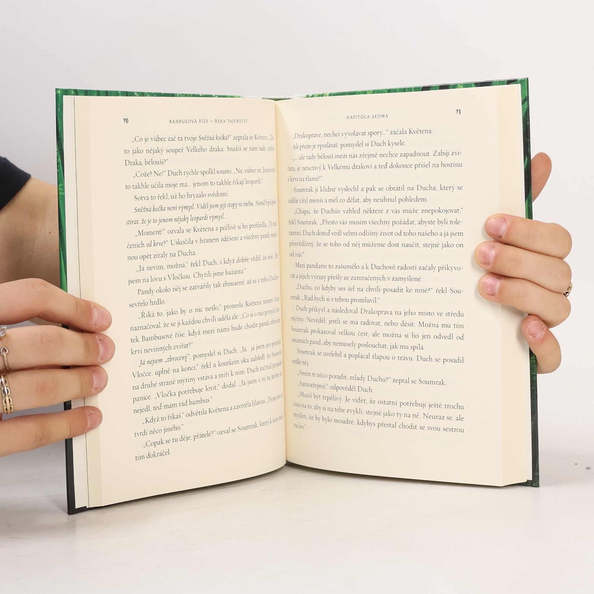 Erin Hunter Bambusová říše. Řeka tajemství
