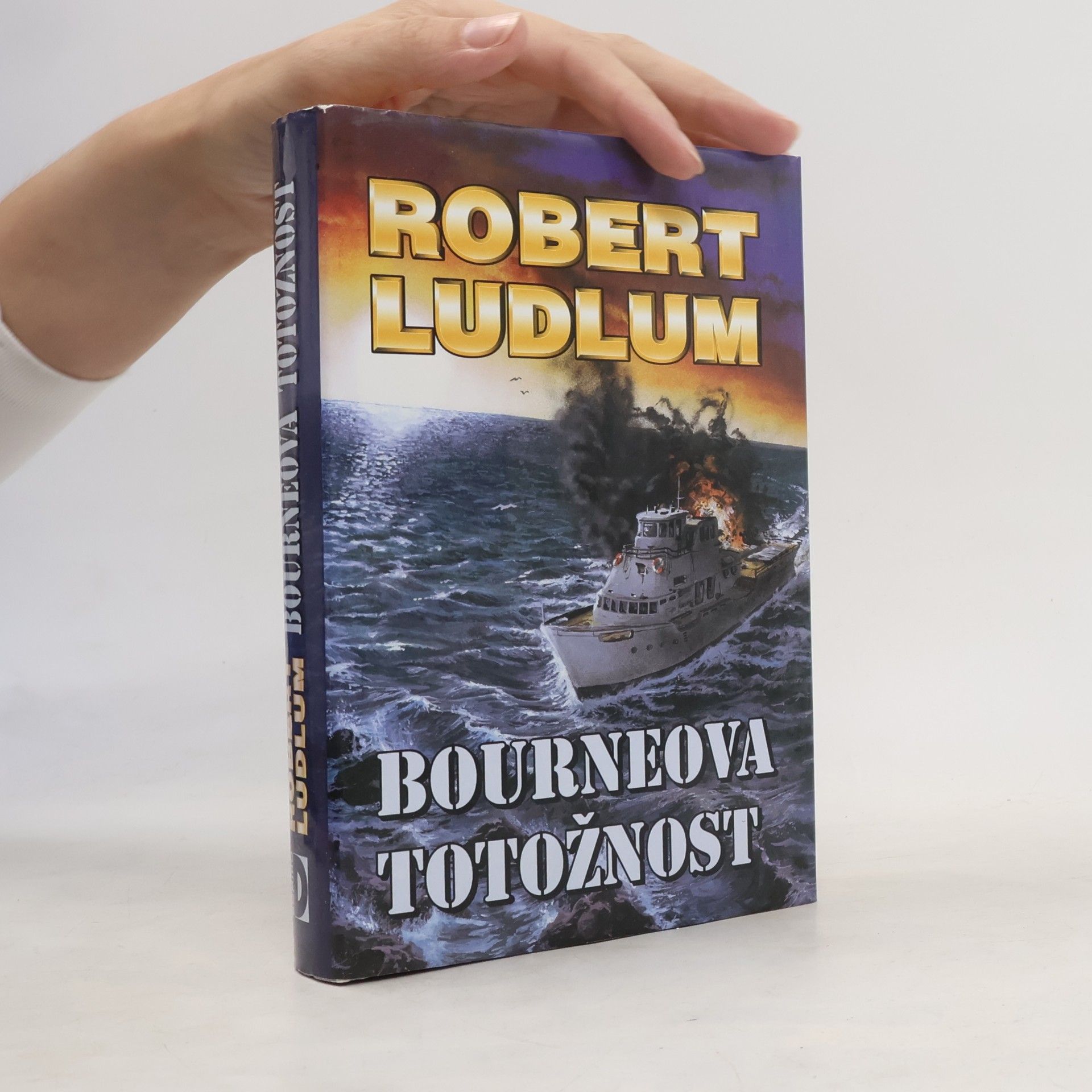 Robert Ludlum Bourneova totožnost