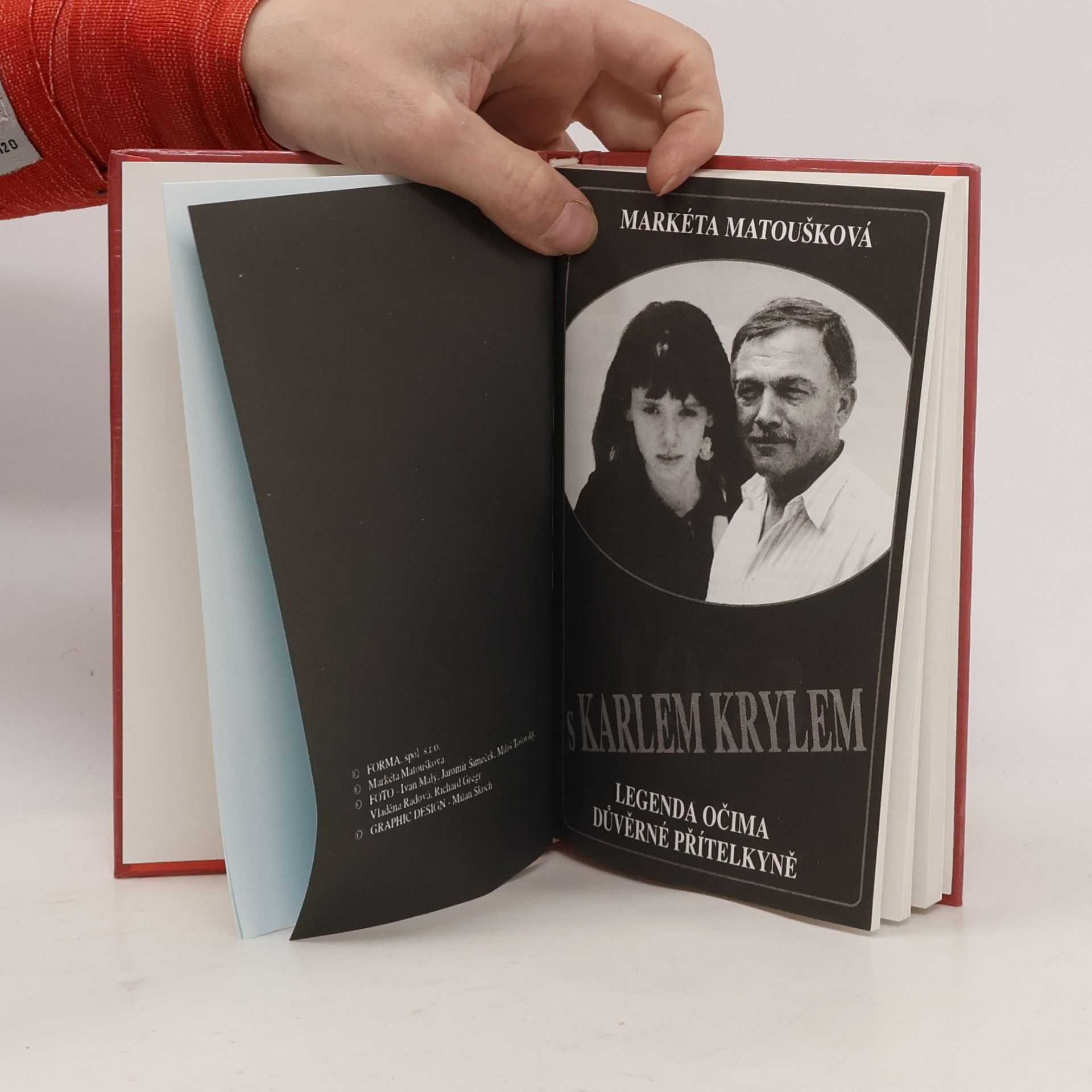 Matoušková Markéta 1063 dnů s Karlem Krylem