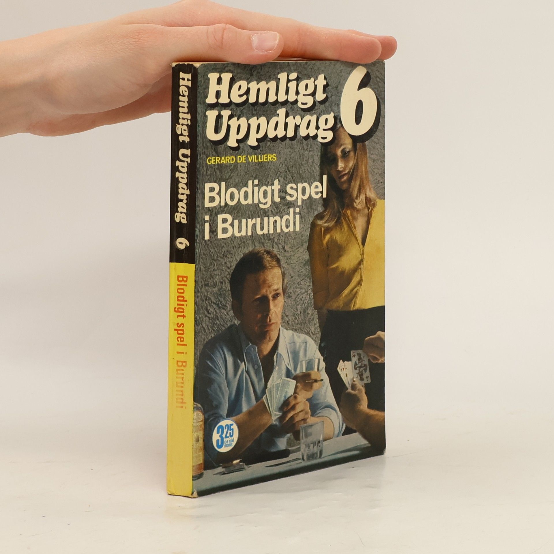 Gérard de Villiers Hemligt Uppdrag 6