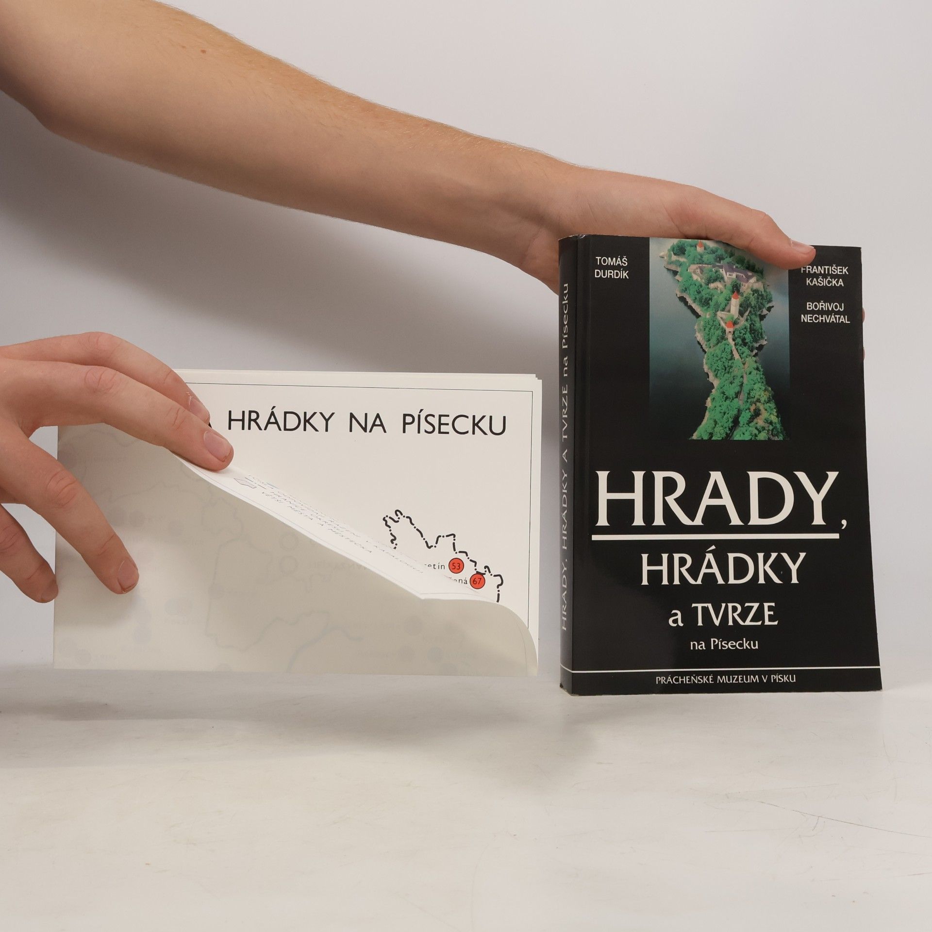 Tomáš Durdík Hrady, hrádky a tvrze na Písecku