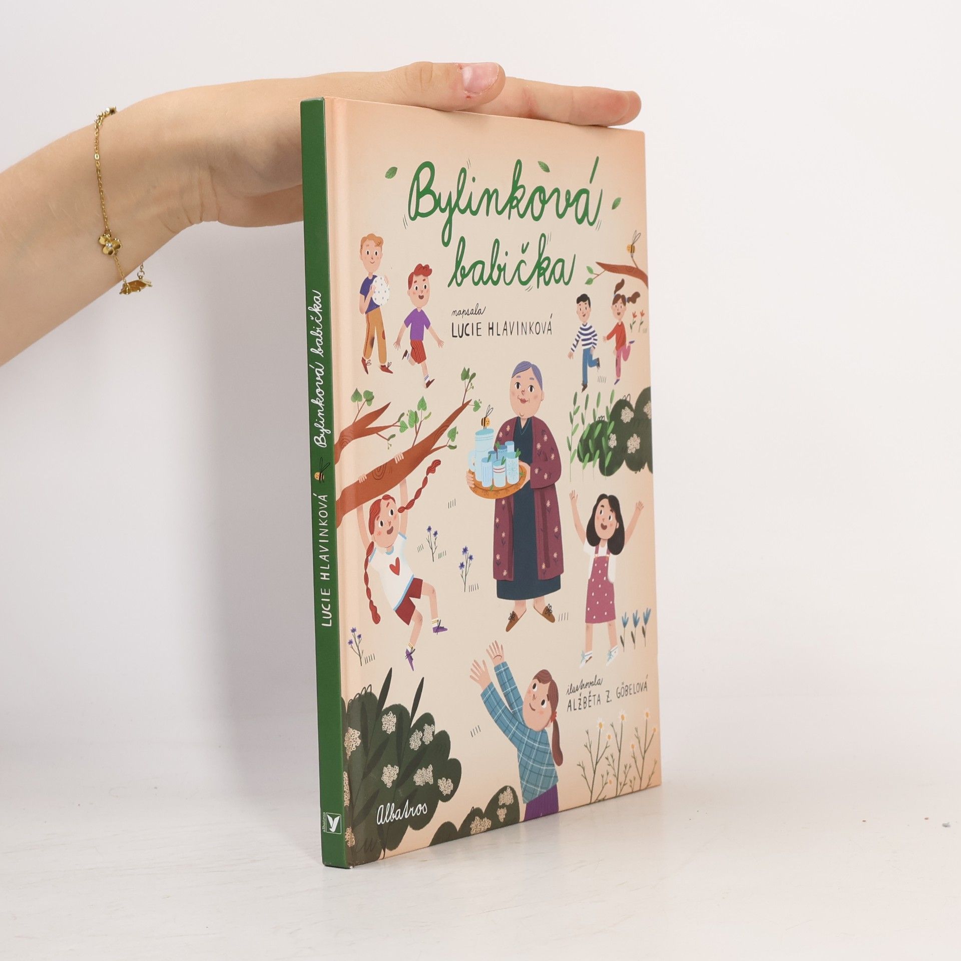 Lucie Hlavinková Bylinková babička