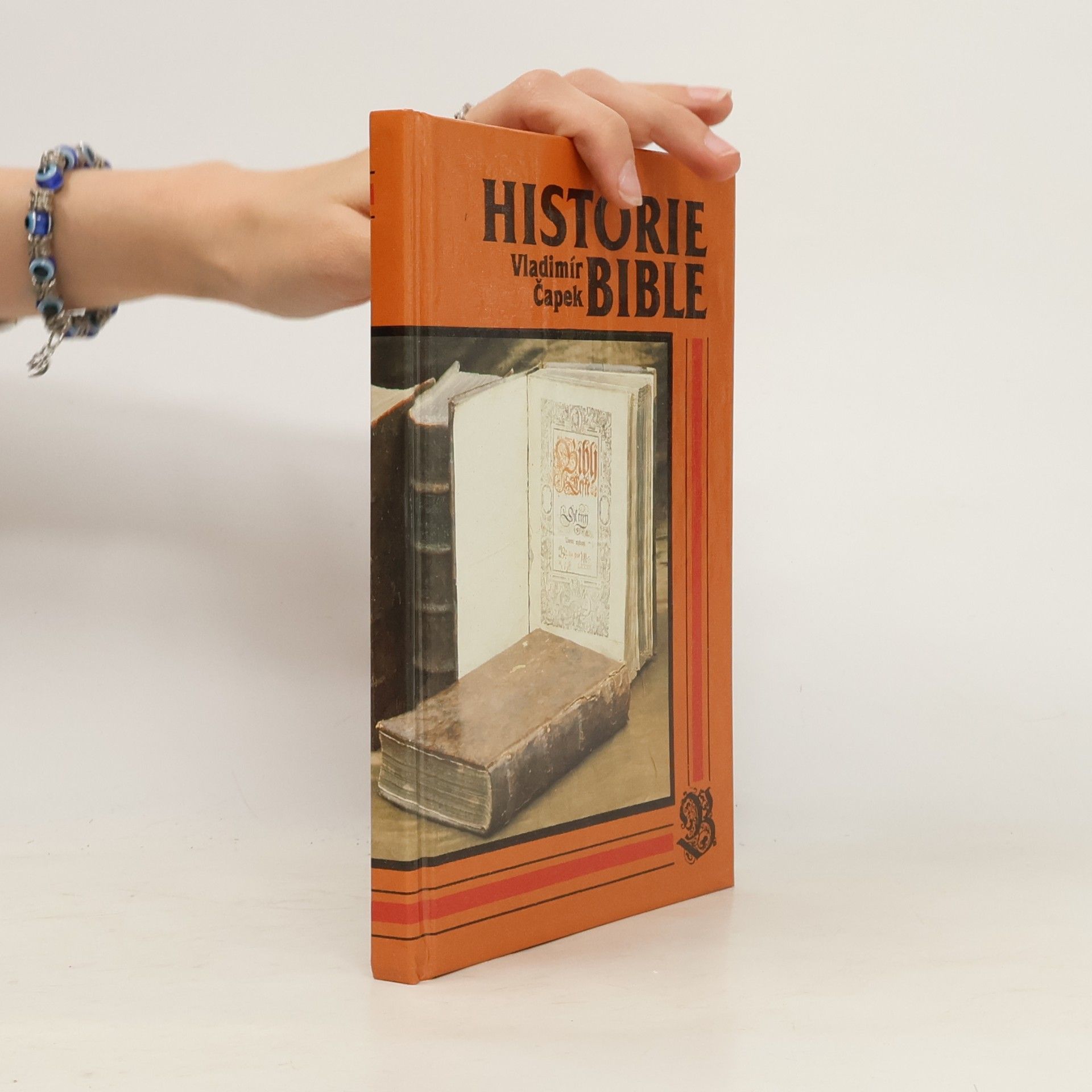 Vladimír Čapek Historie bible