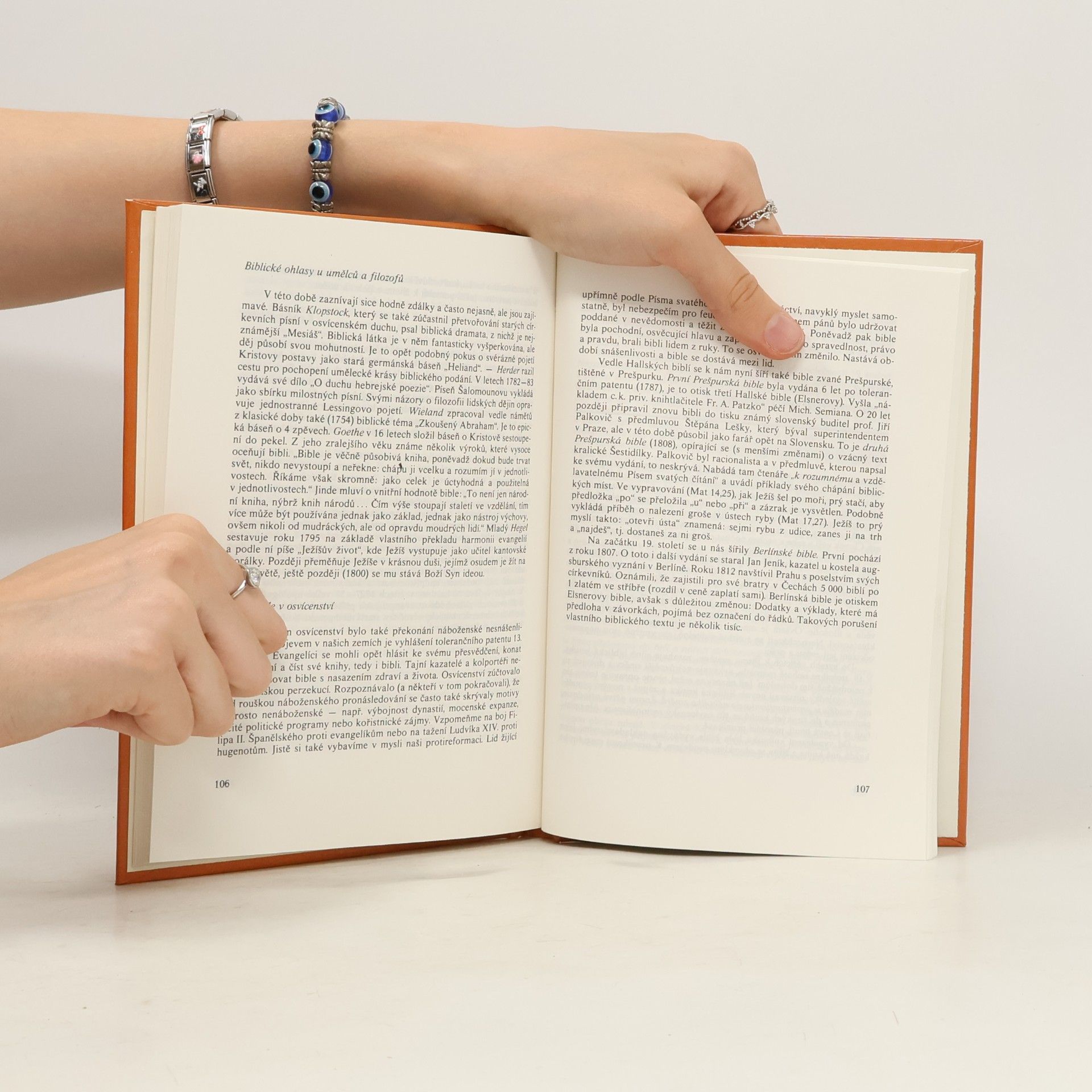 Vladimír Čapek Historie bible