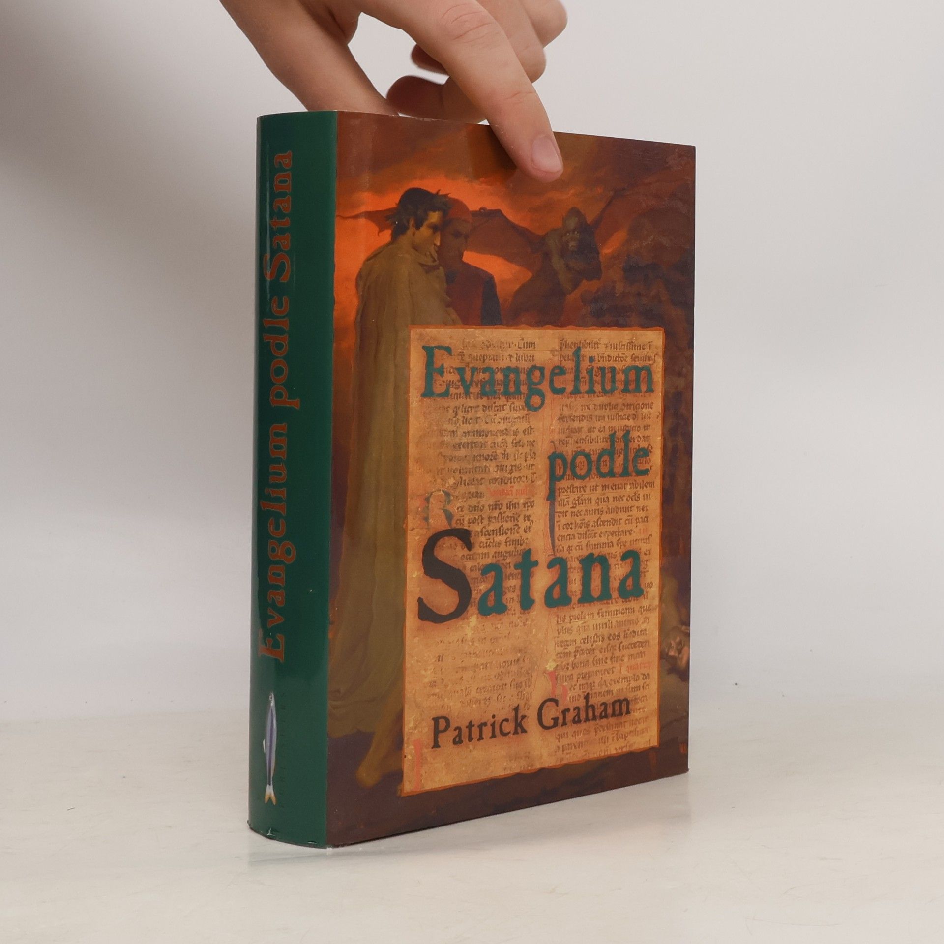 Patrick Graham Evangelium podle Satana