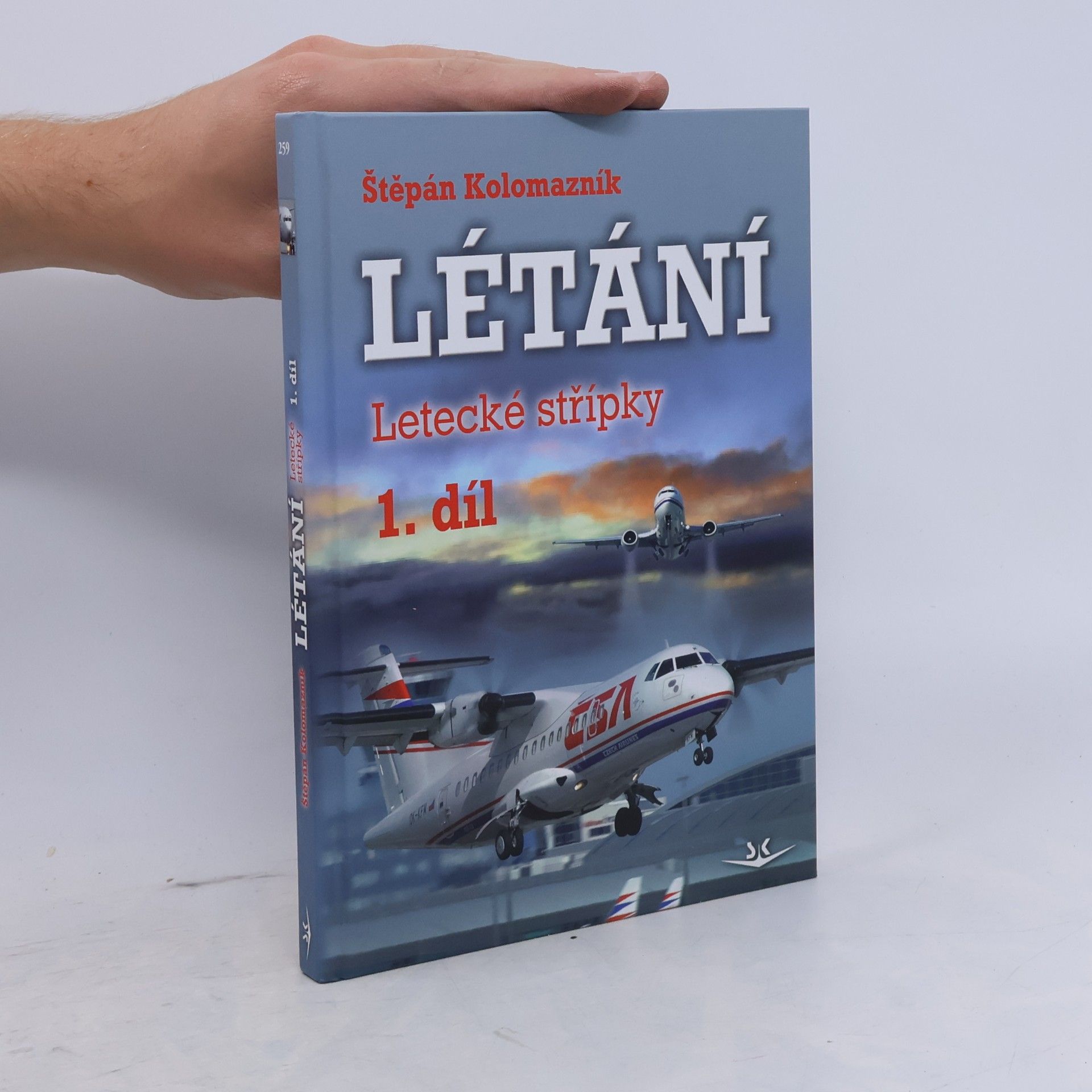 Štěpán Kolomazník Létání - Letecké střípky 1. díl