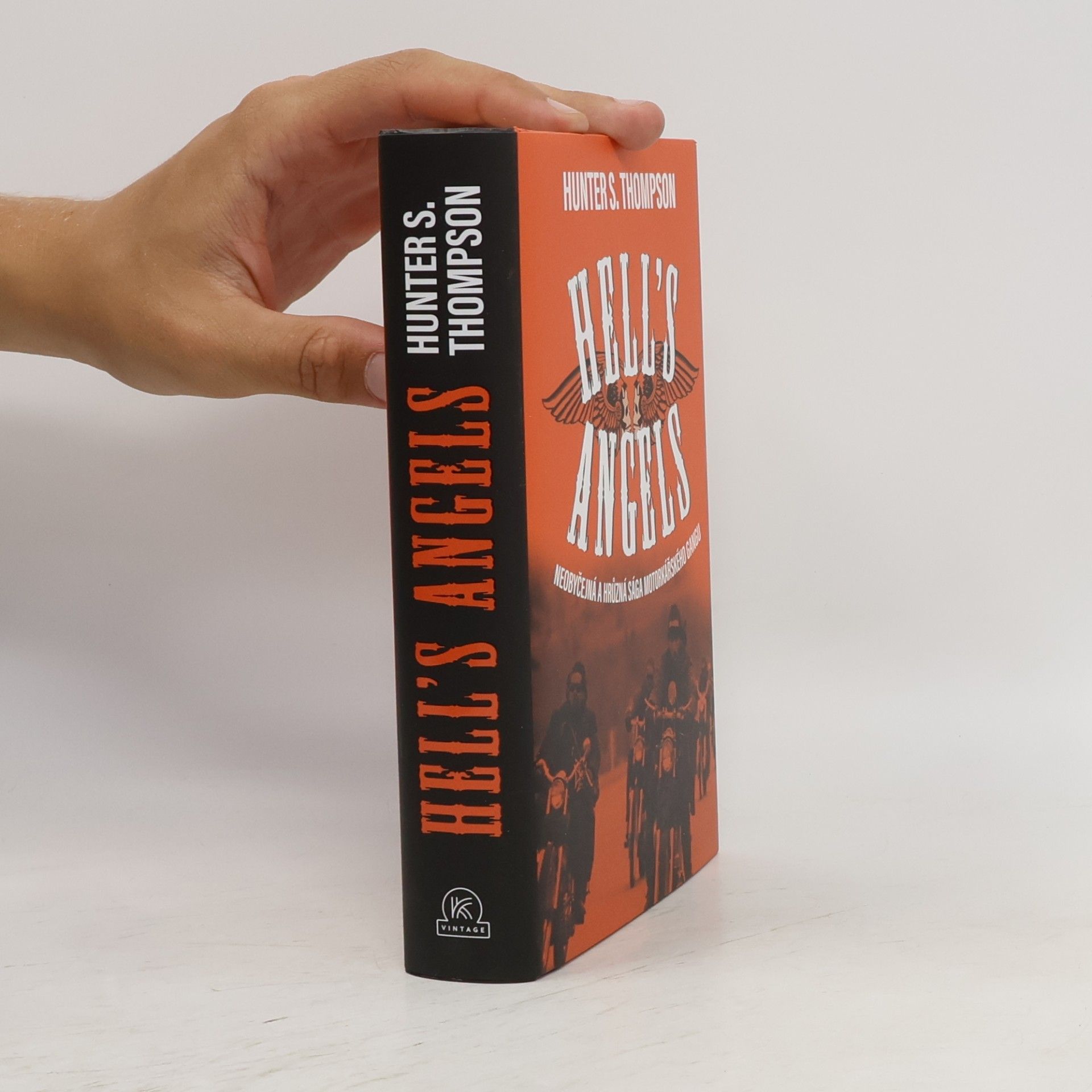Hunter S. Thompson Hell's Angels