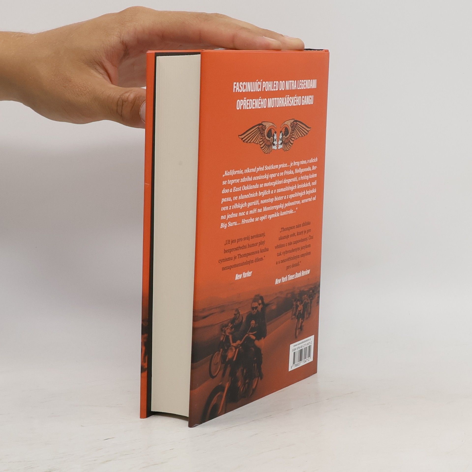 Hunter S. Thompson Hell's Angels